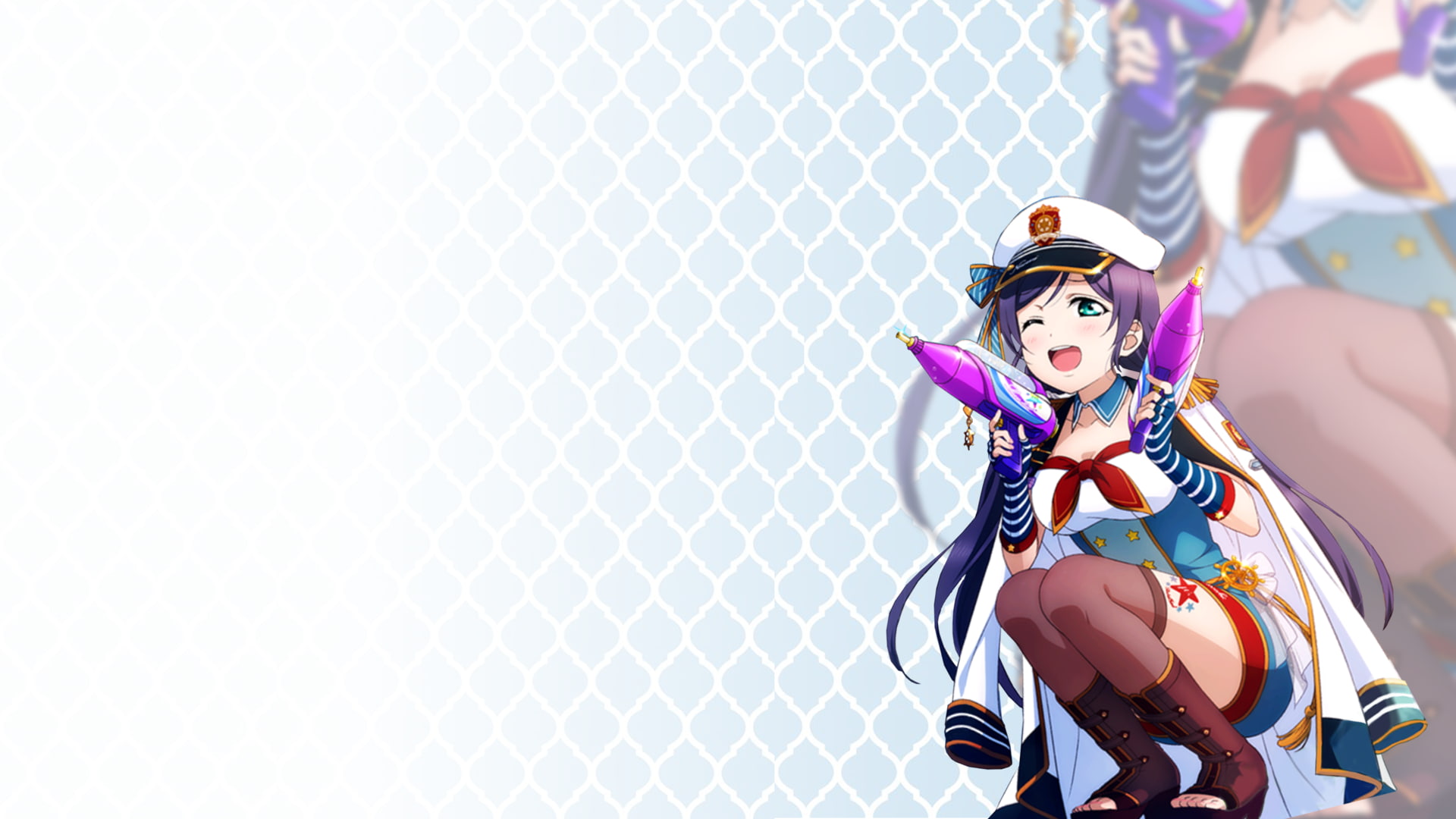 1080P, Toujou Nozomi, Love Live!, HD Wallpaper