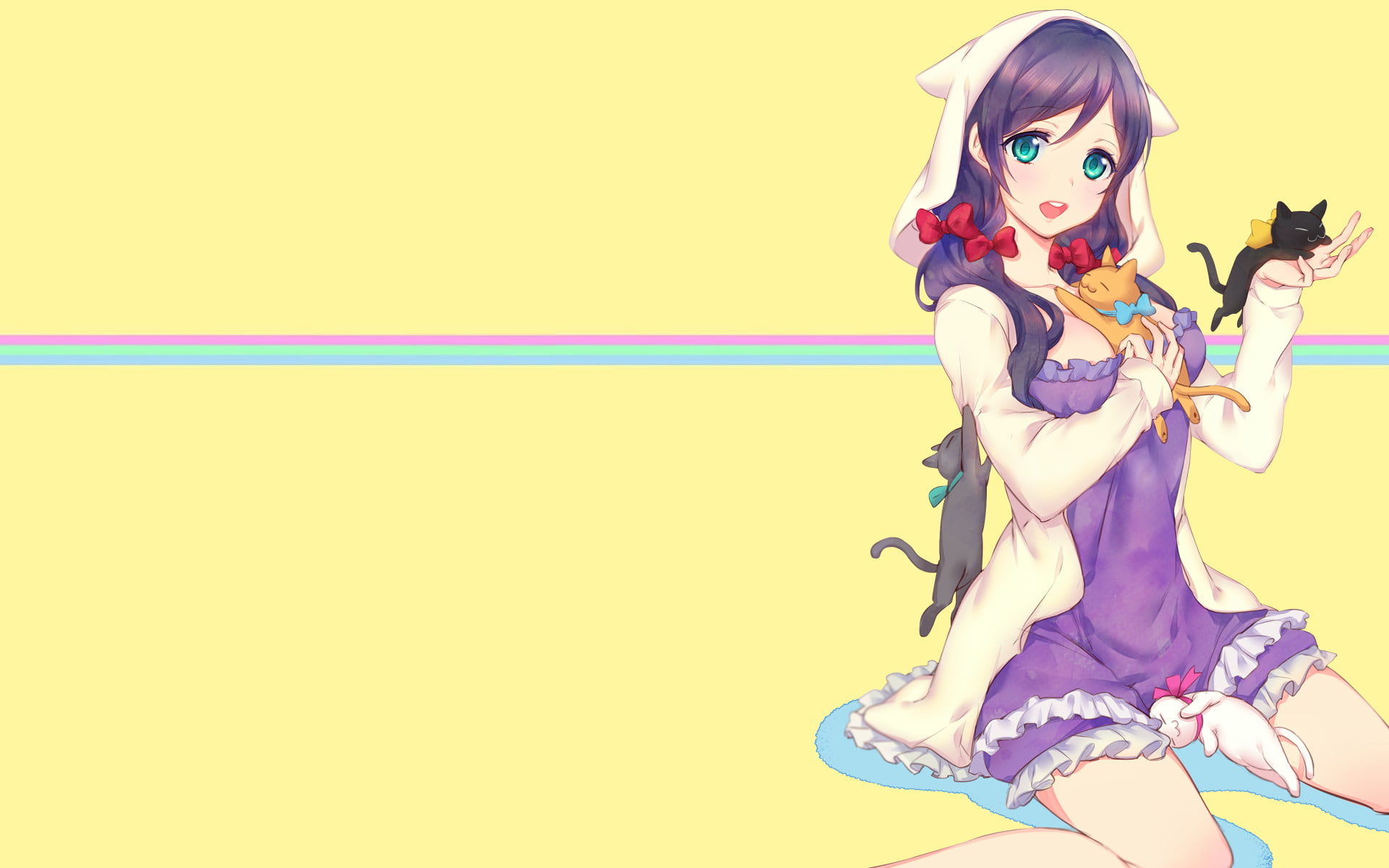 Love Live!, Nozomi Toujou, 1080P, Anime, HD Wallpaper