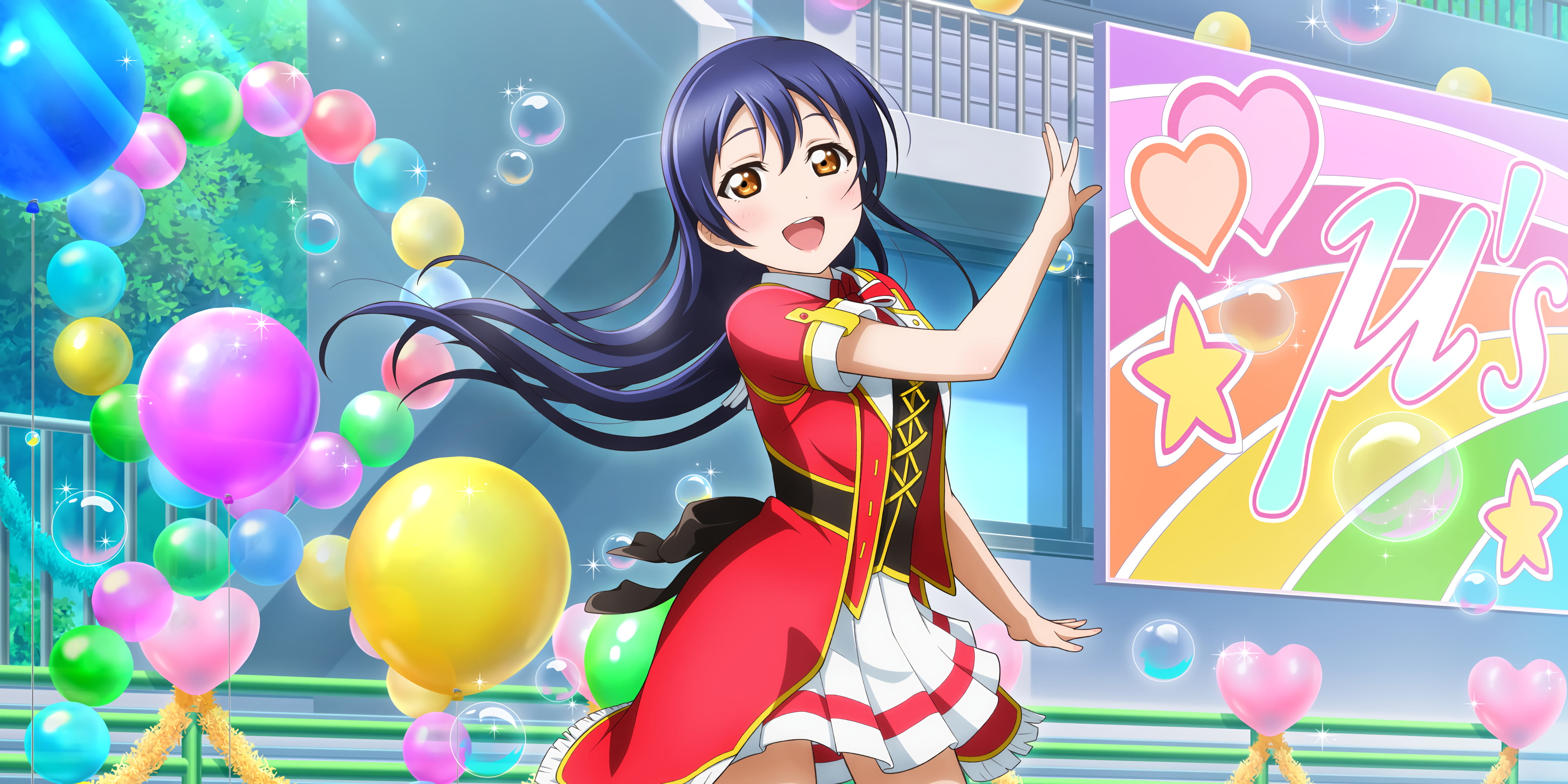 Love Live!, Sonoda Umi, Love Live Series, 2K, HD Wallpaper