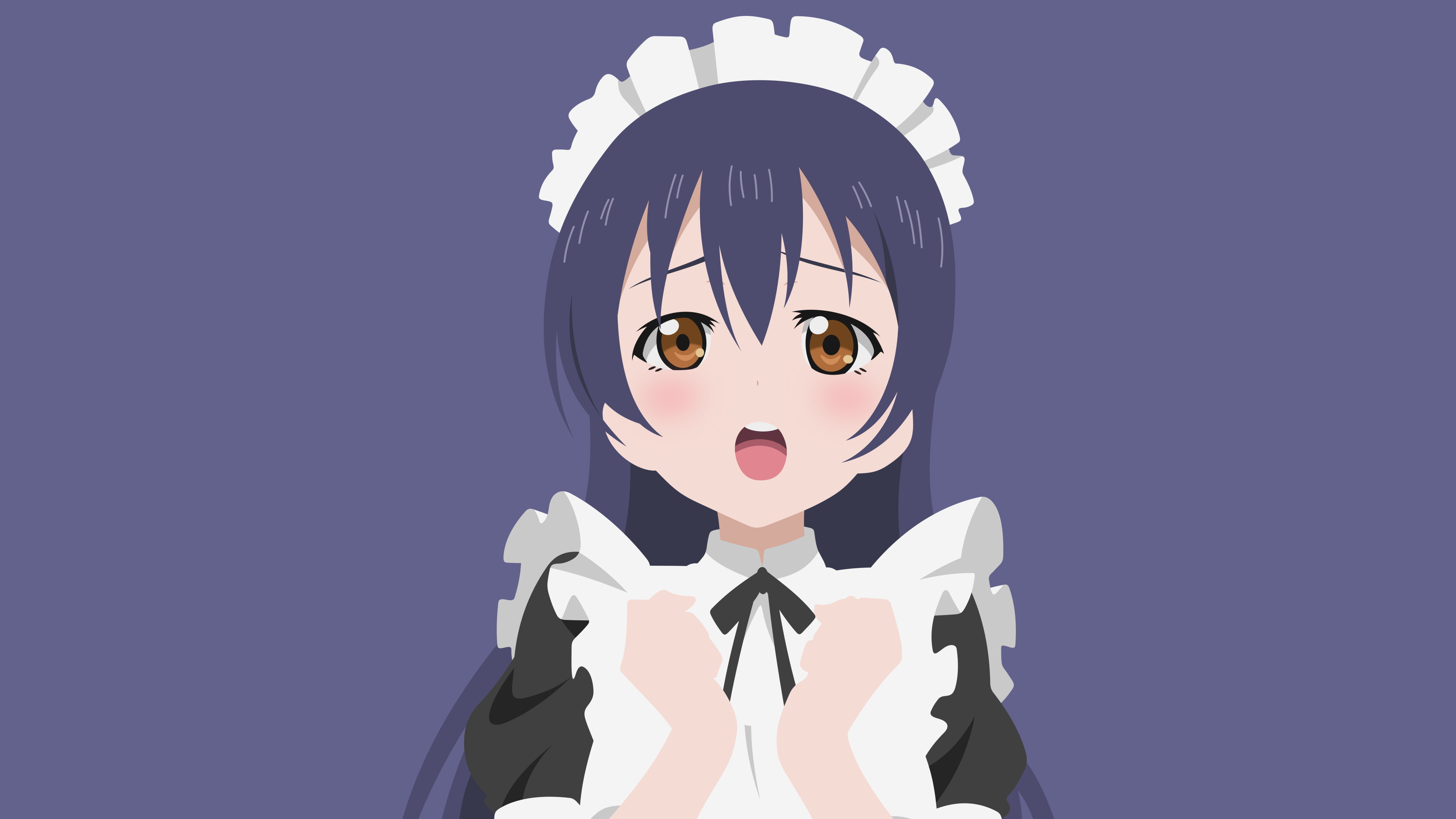 4K, Umi Sonoda, Love Live!, Anime, HD Wallpaper