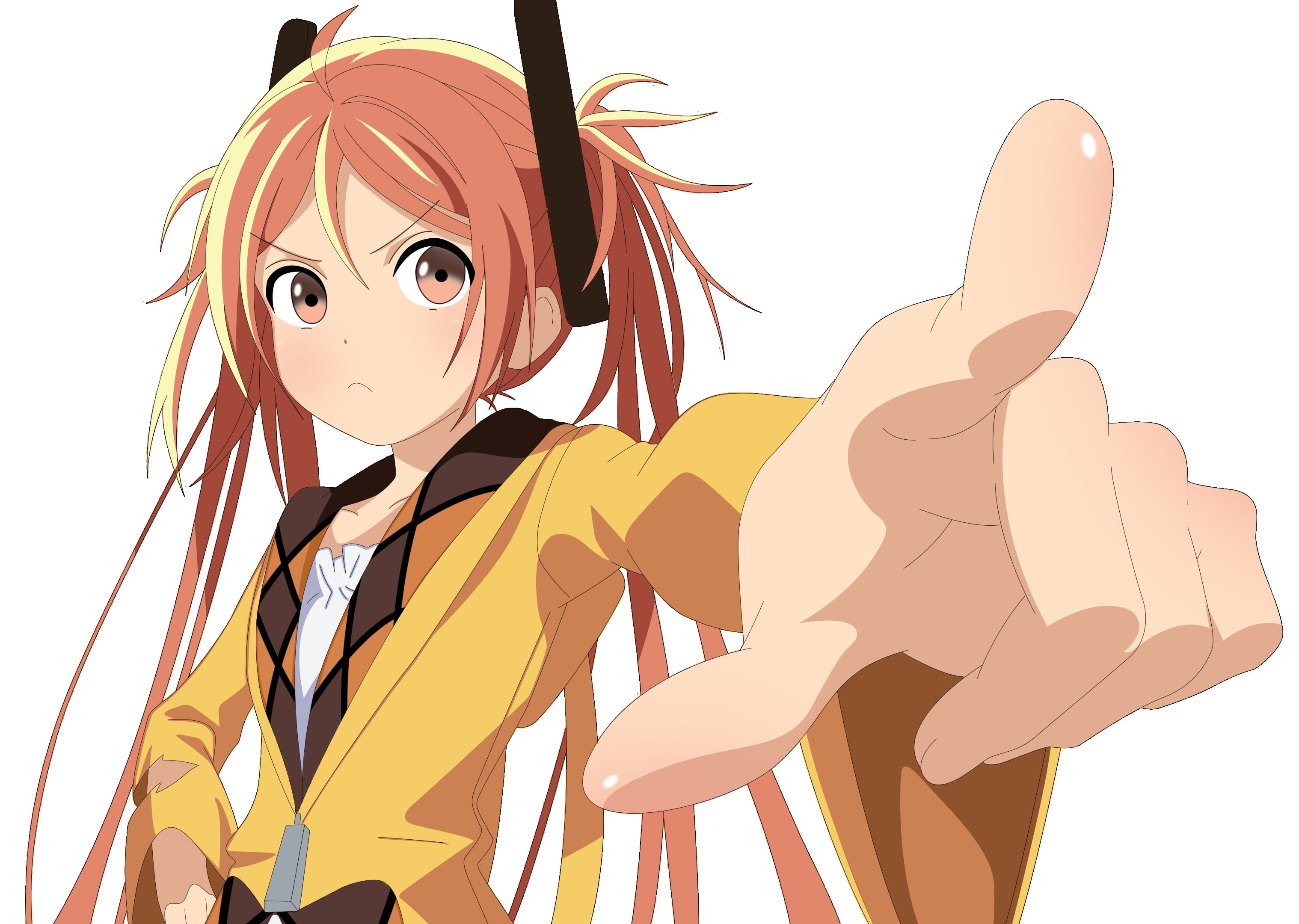 emotion, disguise, art and craft, studio shot, childhood, 2K, child, lifestyles, mask, one person, smiling, human representation, nature, anime, anime girls, HD Wallpaper