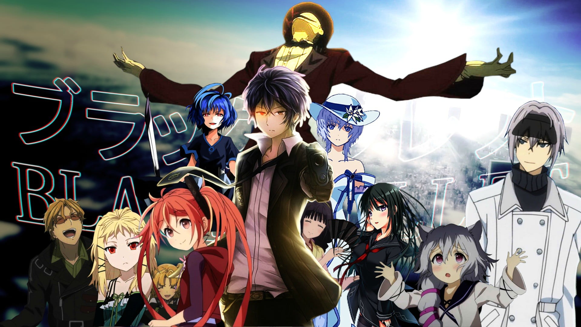 leisure activity, women, festival, anime, mask, art and craft, lifestyles, outdoors, costume, real people, male likeness, creativity, Black Bullet, representation, HD Wallpaper