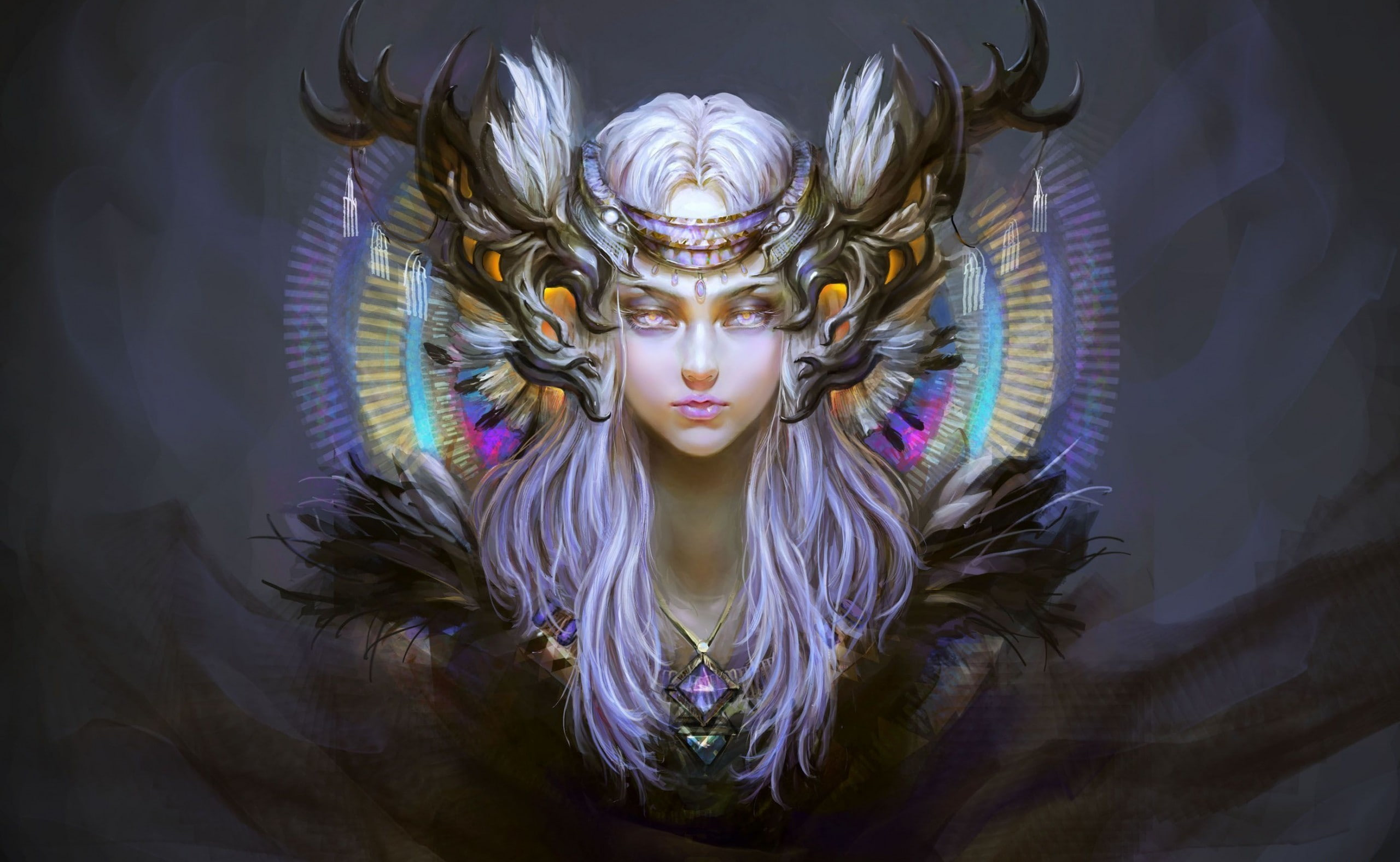 carnival - celebration event, female likeness, mask, disguise, indoors, no people, craft, celebration, close-up, representation, arts culture and entertainment, HD Wallpaper