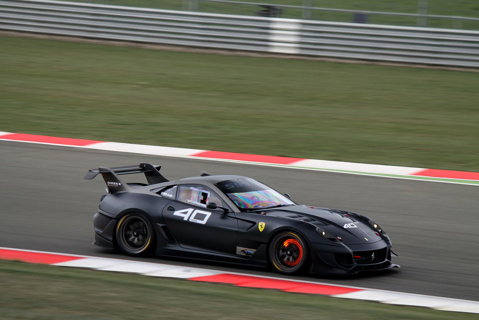 599xx, 720P, evoluzione, ferrari, 2012, HD Wallpaper