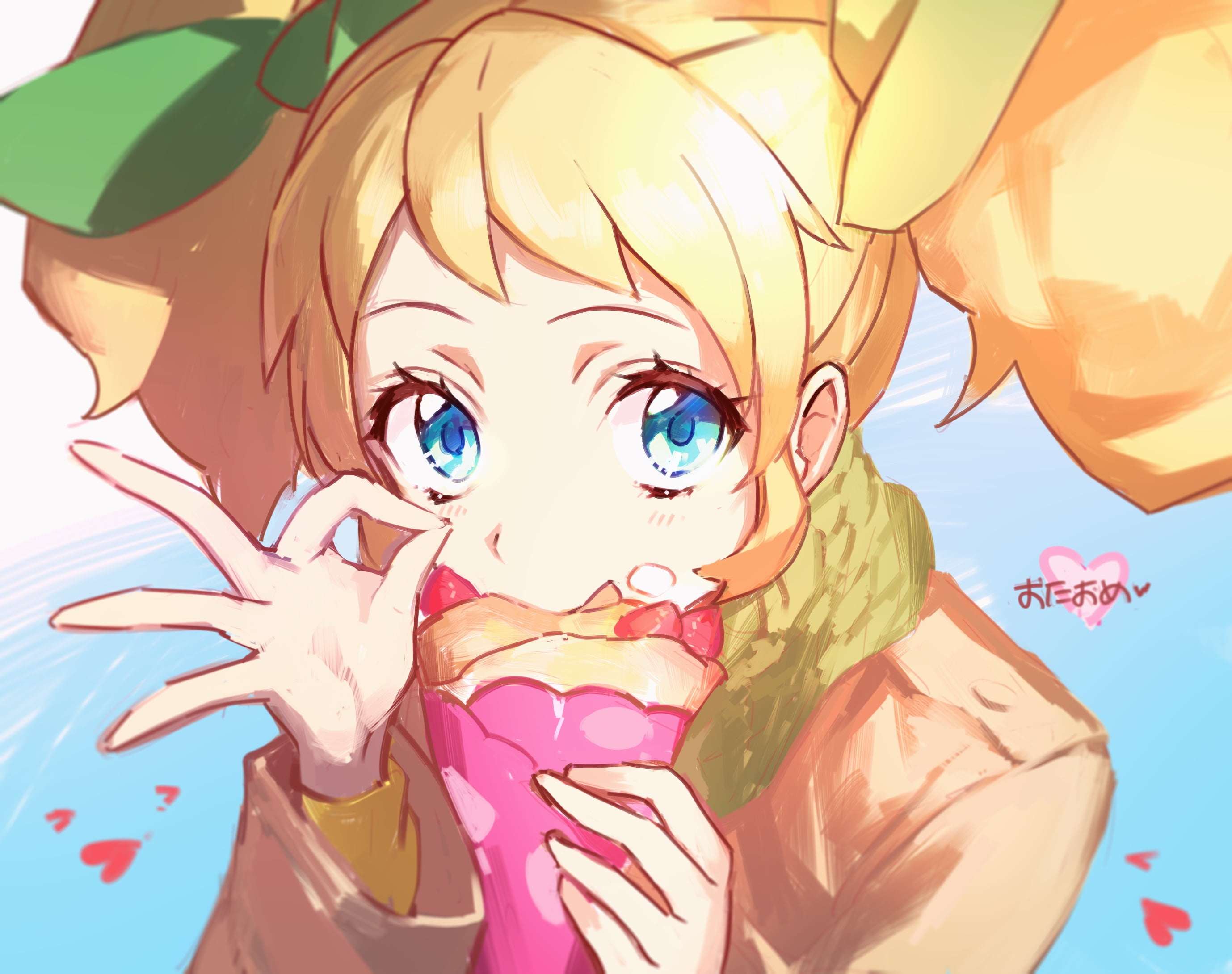 Aikatsu!, Kī Saegusa, 2K, Anime, HD Wallpaper