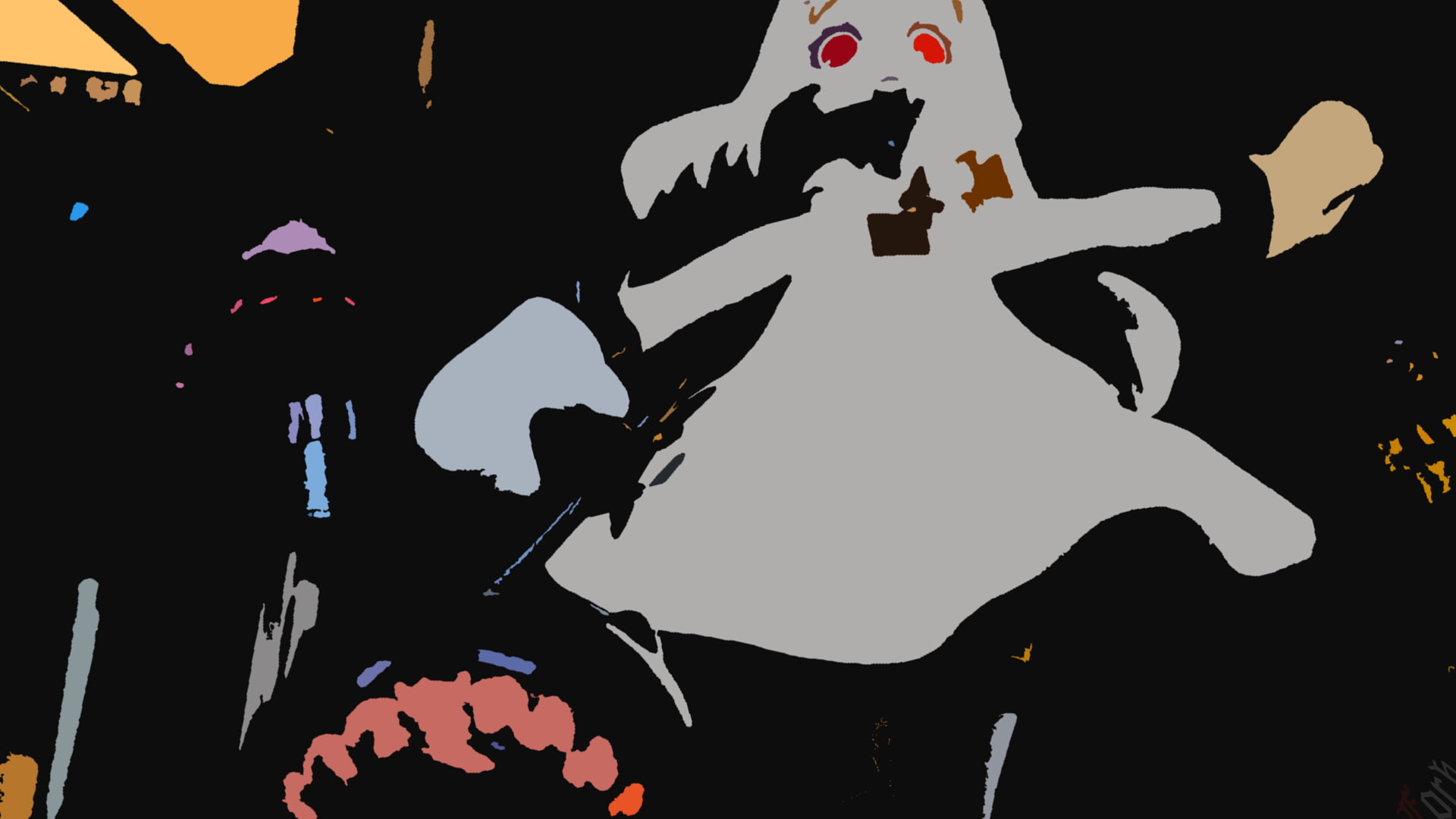 Kantai Collection, anime, Northern Ocean Hime, 1080P, HD Wallpaper