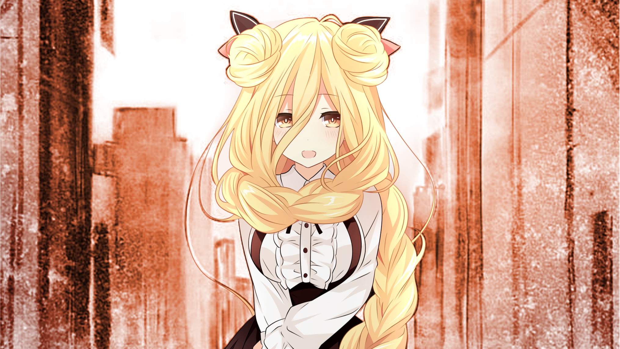 Anime, Mukuro Hoshimiya, 1080P, Date A Live, HD Wallpaper