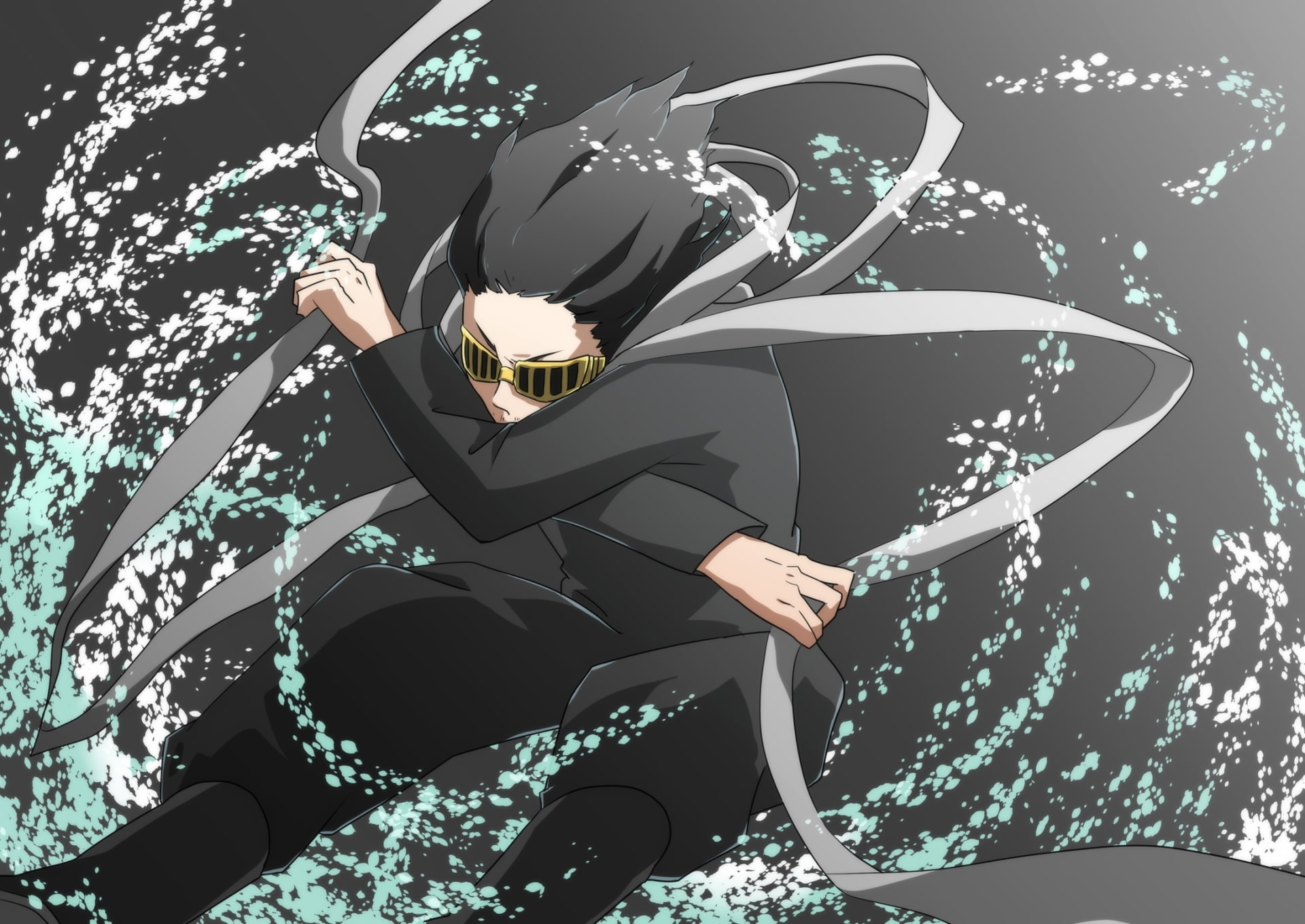 1080P, Anime, My Hero Academia, Shouta Aizawa, HD Wallpaper