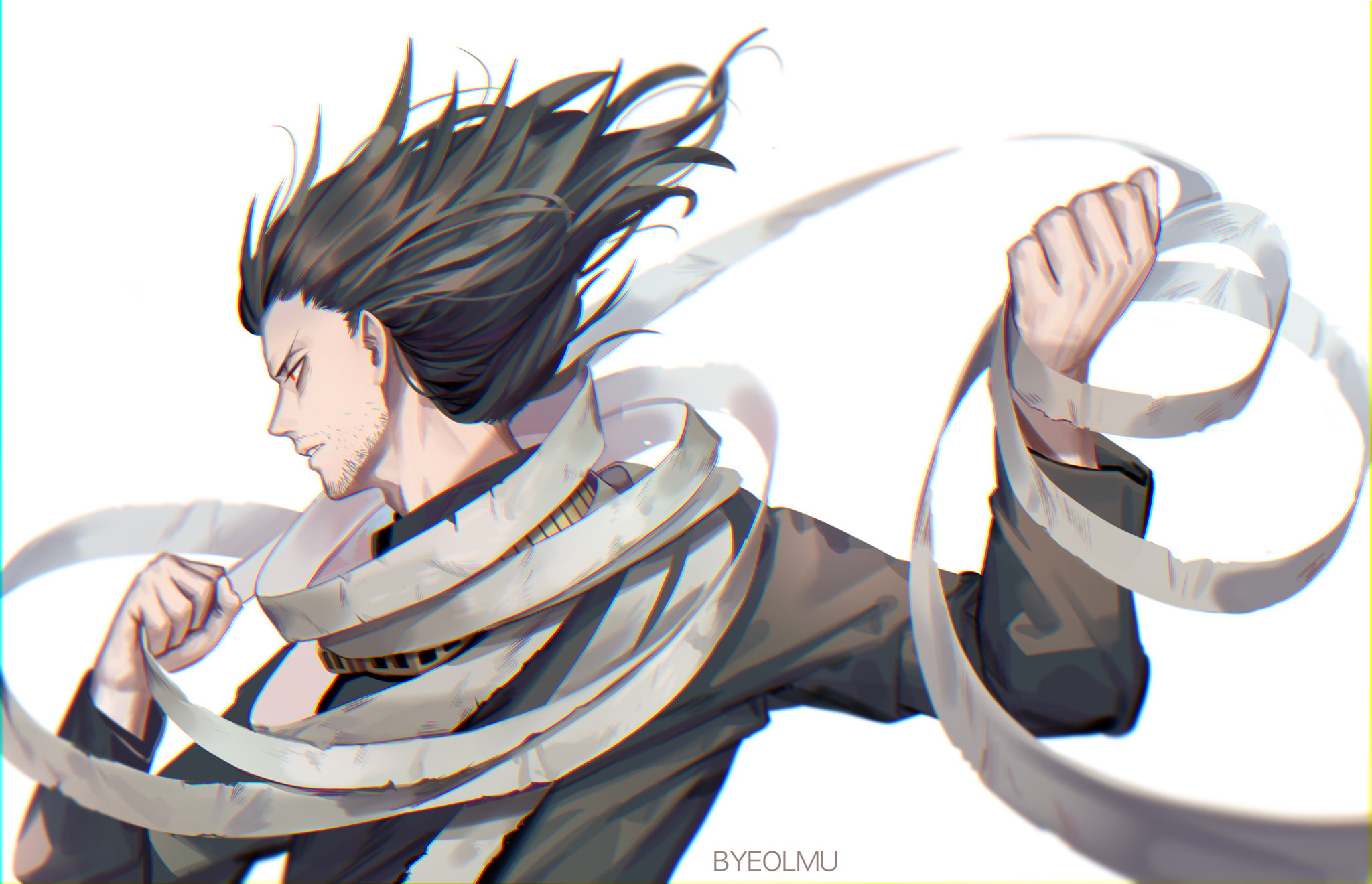 My Hero Academia, 1080P, Anime, Shota Aizawa, HD Wallpaper