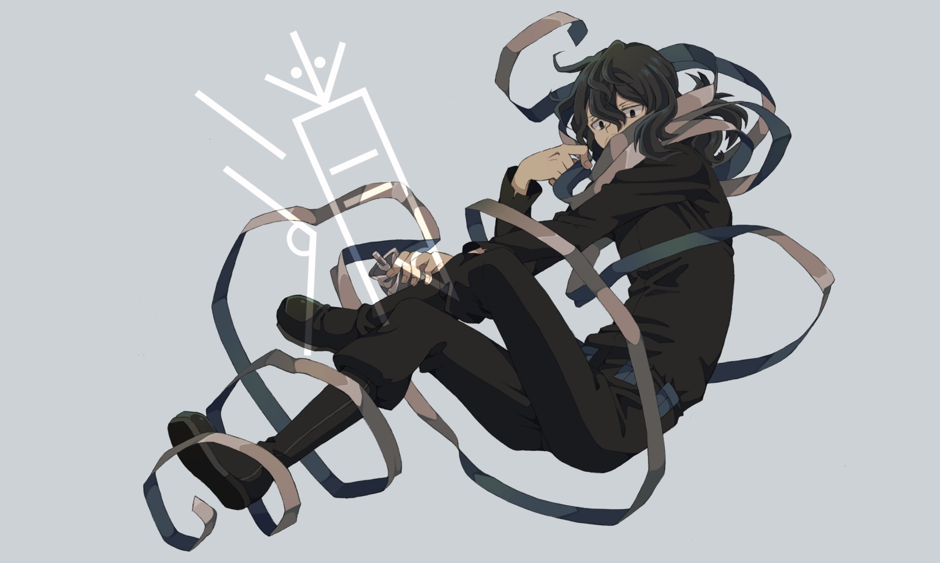 Shouta Aizawa, Anime, 1080P, My Hero Academia, HD Wallpaper