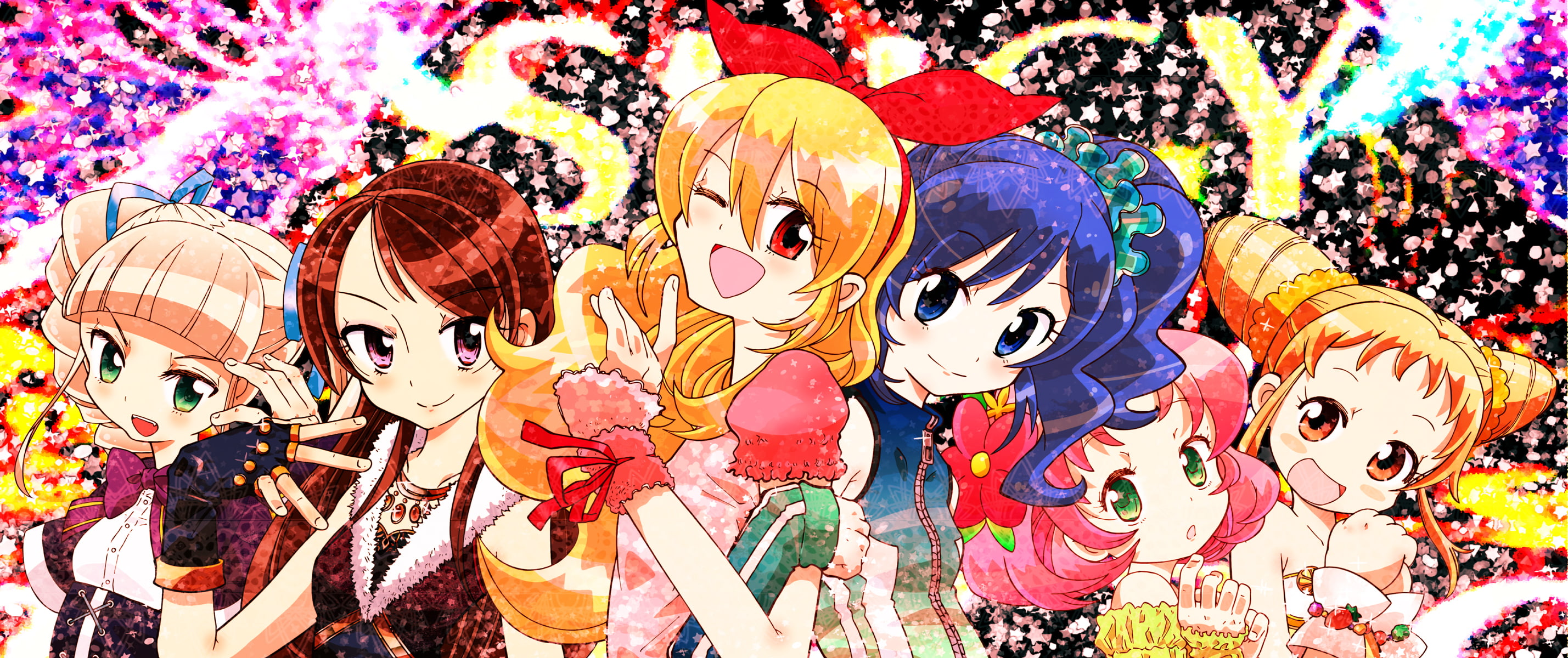 aikatsu, 2K, HD Wallpaper