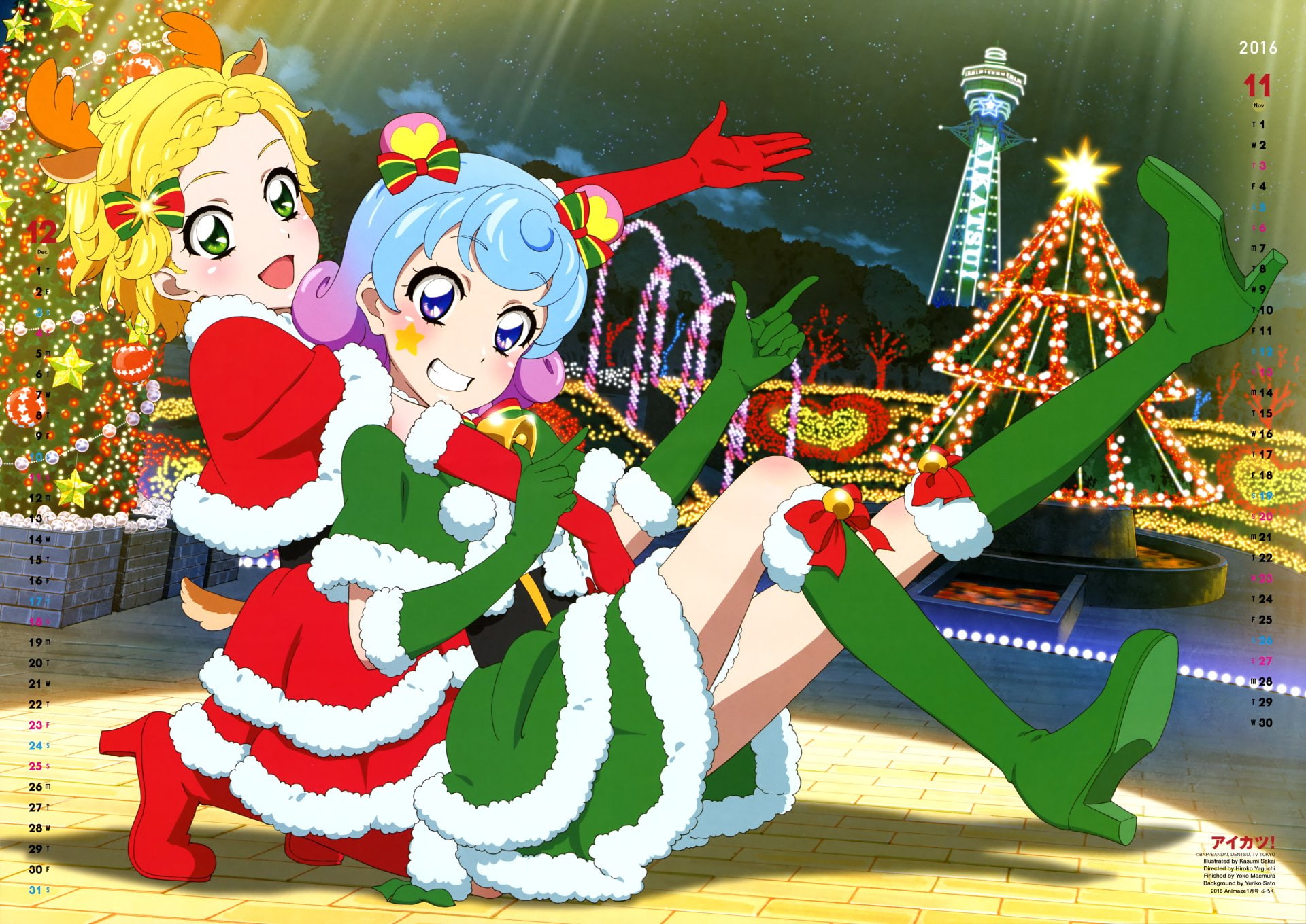 Anime, Aikatsu!, 1080P, HD Wallpaper