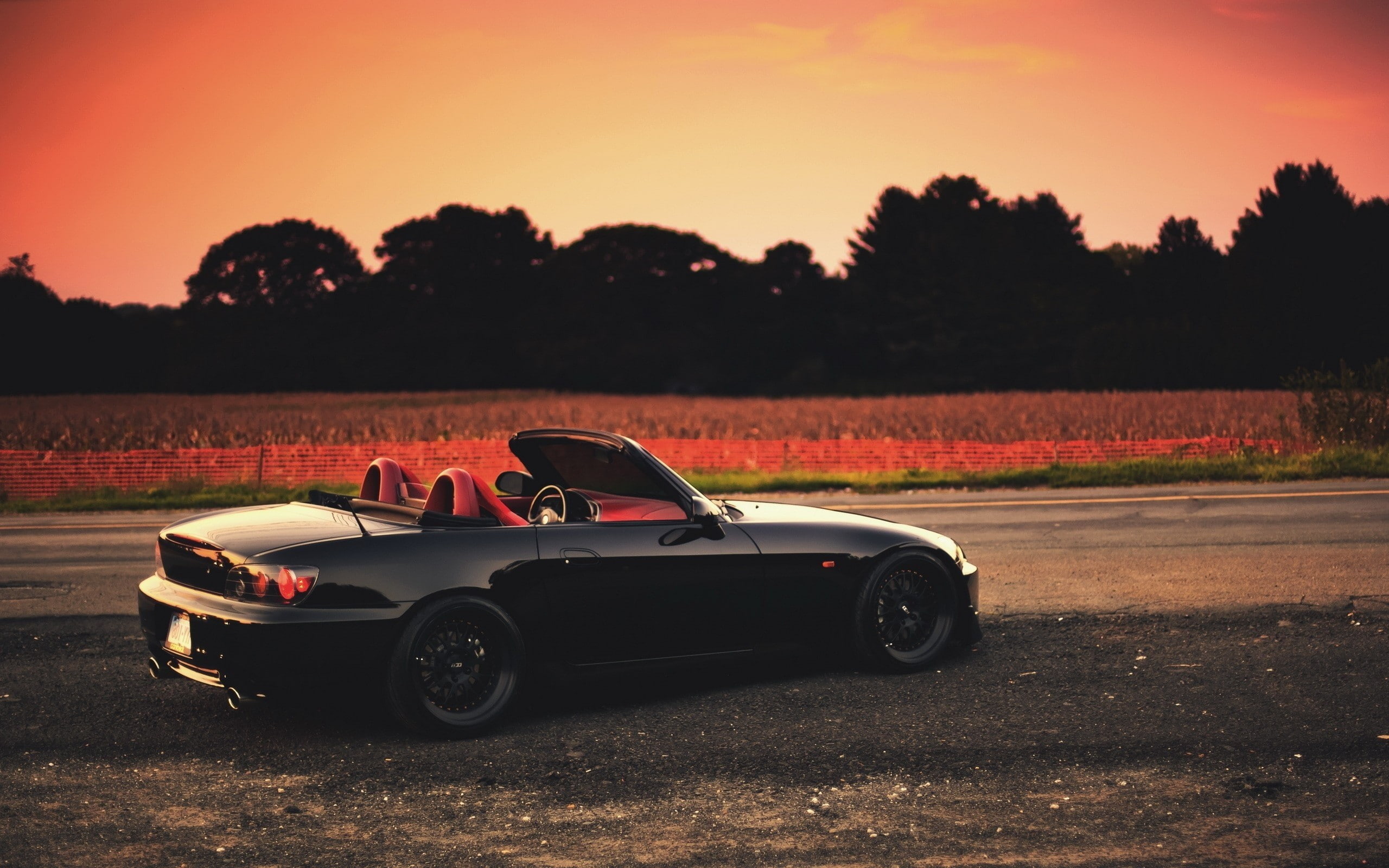 car, 2K, road, Honda, honda s2000, HD Wallpaper