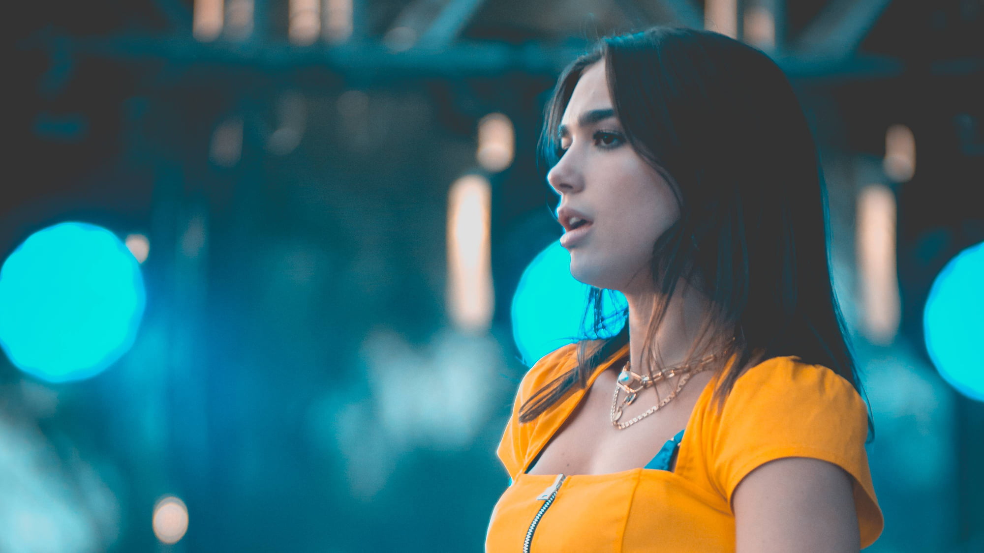 Dua Lipa, 1080P, Singers, HD Wallpaper