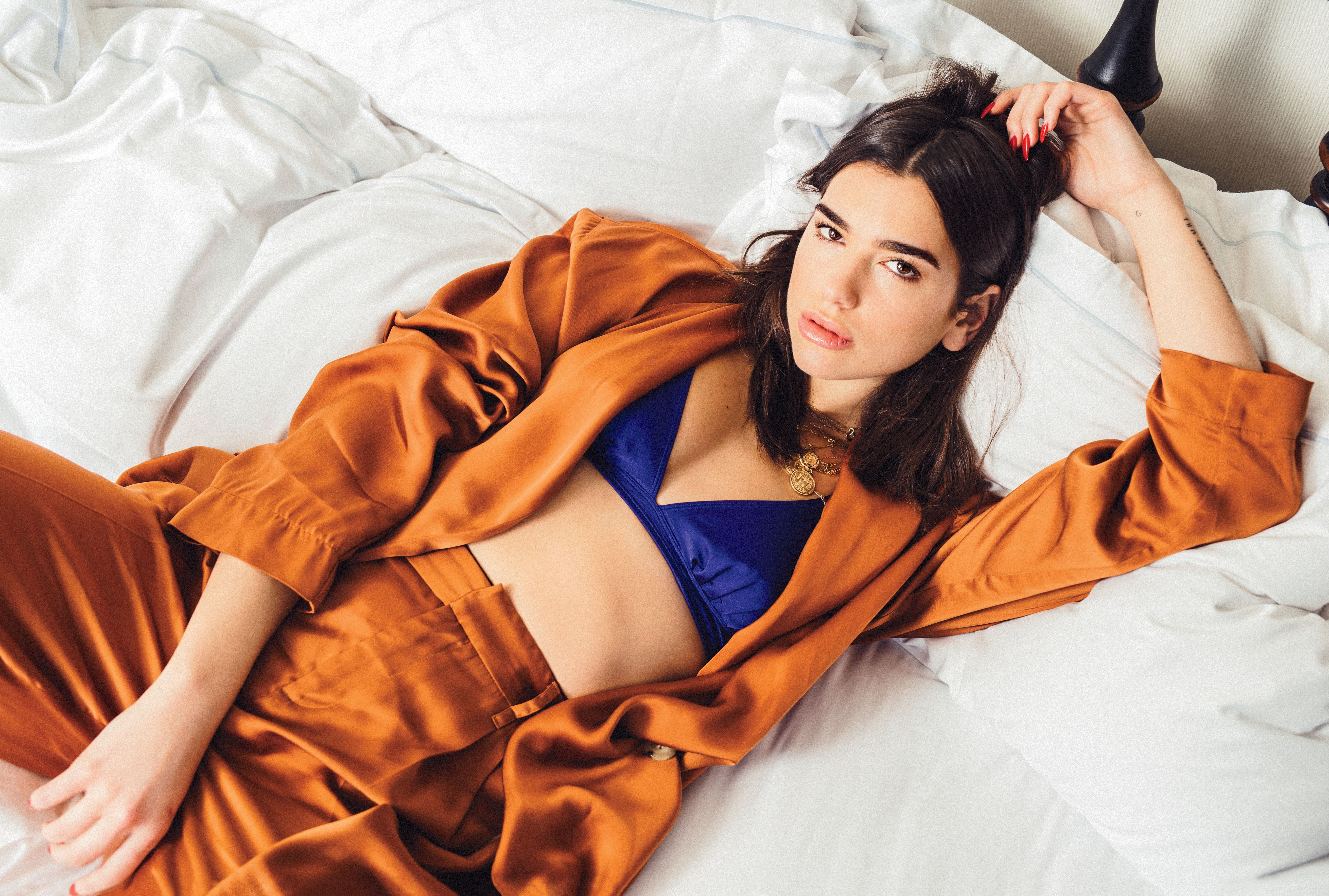 girls, music, 5k, 5K, dua lipa, hd, celebrities, 4k, HD Wallpaper