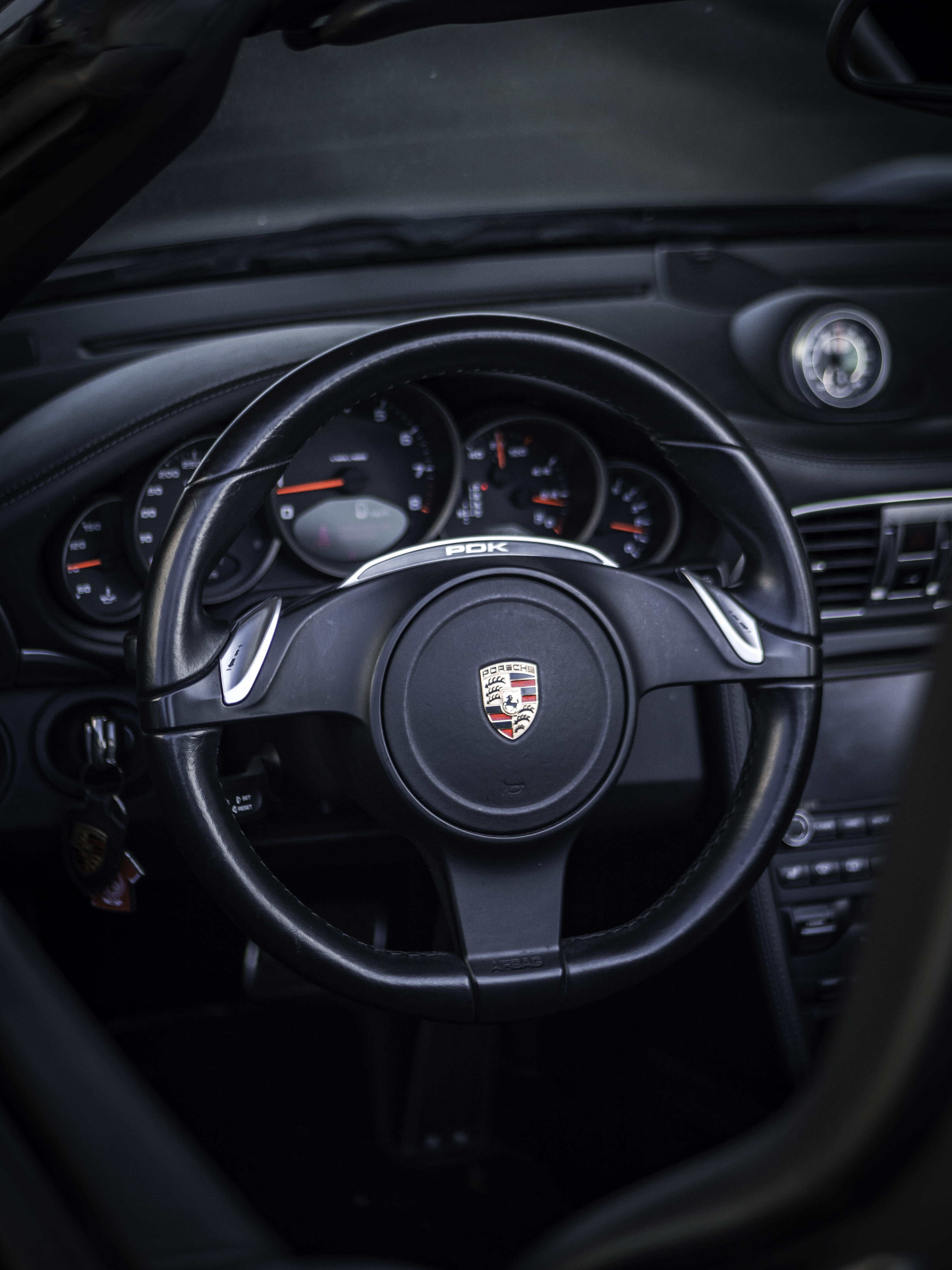 selective, vehicle, 4K, transportation, jury, technology, machine, porsche, automobile, dashboard, land vehicle, windshield, mode of transportation, brake, Phone HD Wallpaper