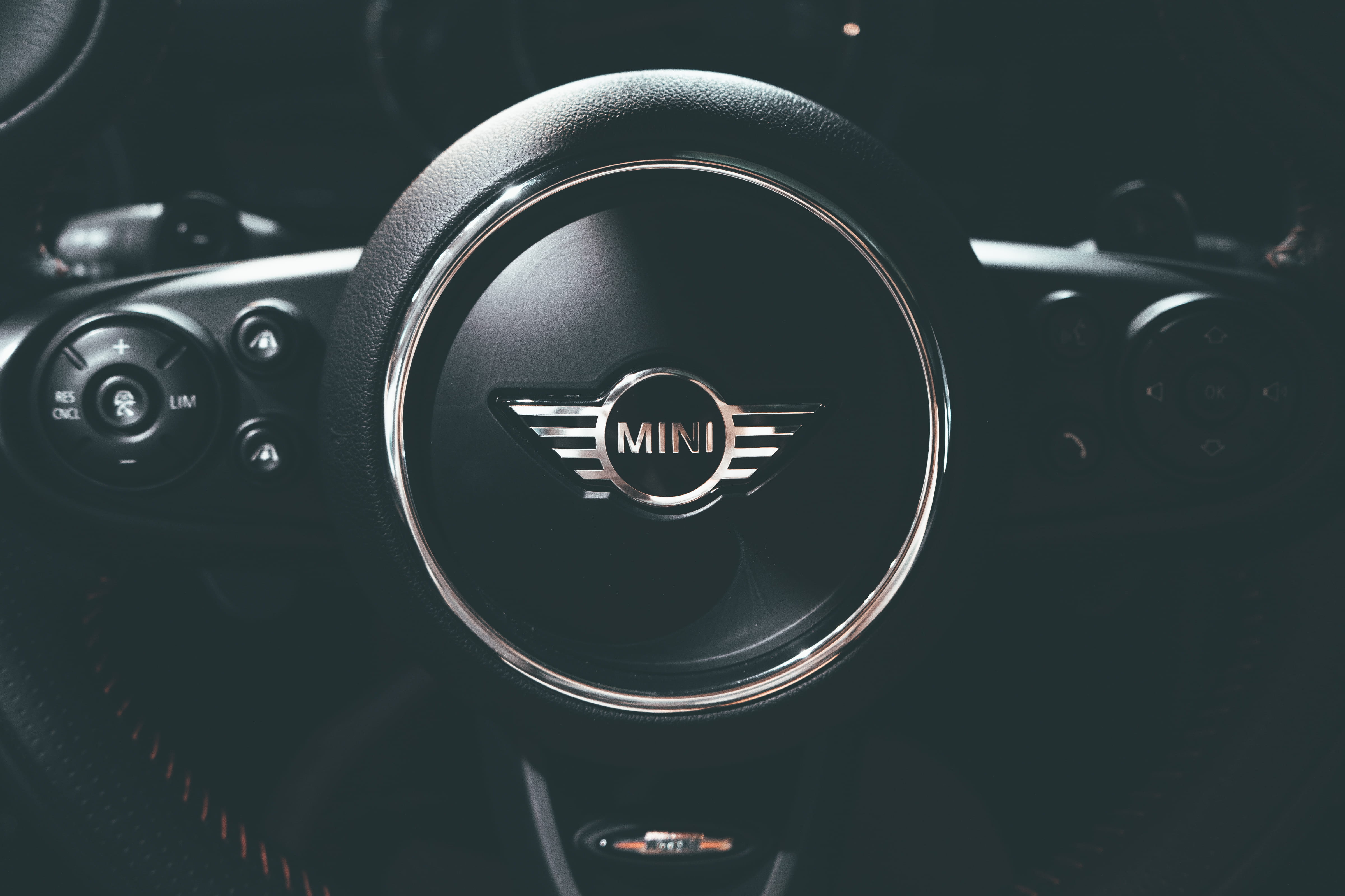 steering wheel, transportation, drive, dashboard, control, geometric shape, circle, land vehicle, equipment, motor vehicle, steering, transportation system, HD Wallpaper