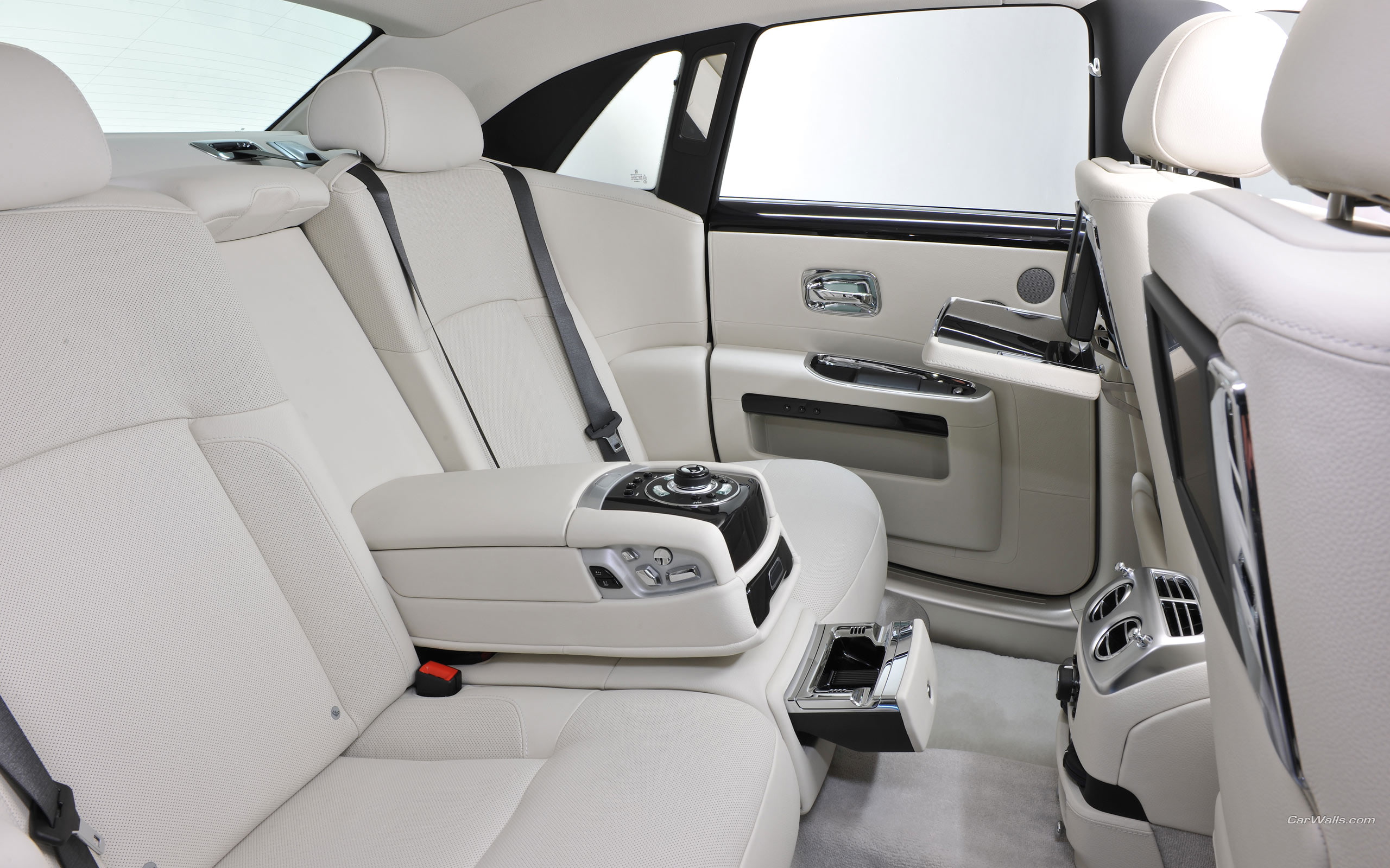 cars, ghost, interior, rolls, royce, 2K, hd, HD Wallpaper