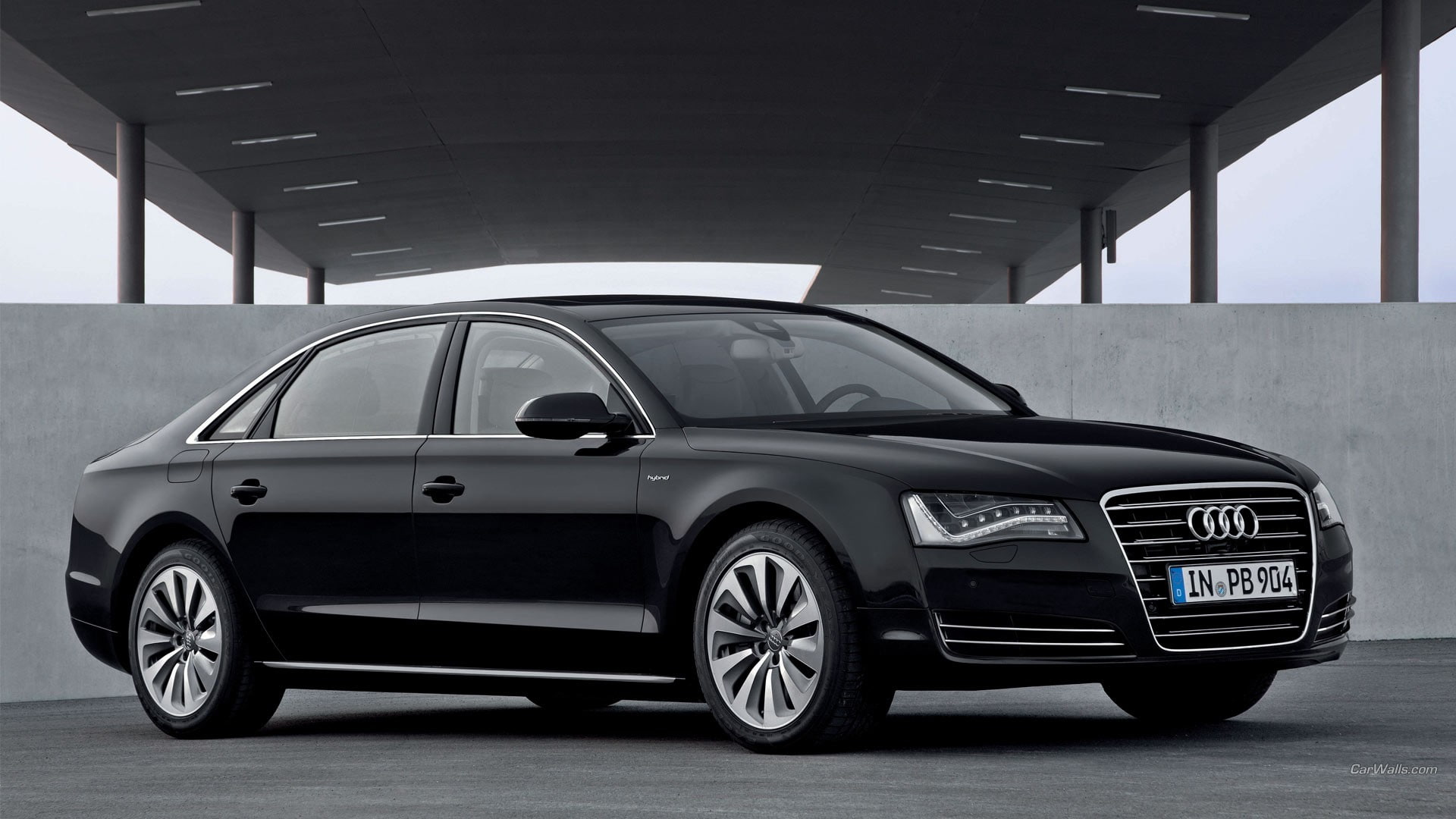 Audi A8, 1080P, HD Wallpaper