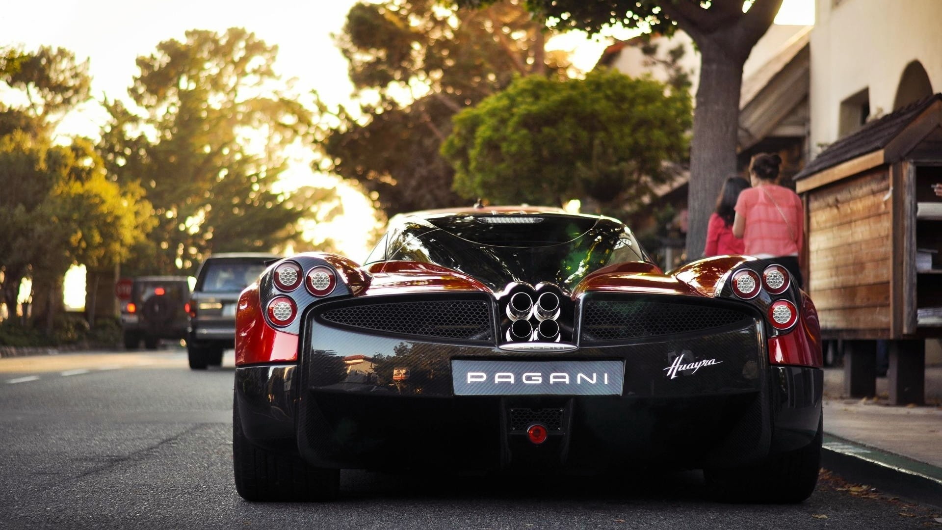 sport, pagani, 1080P, car, cars, huayra, HD Wallpaper