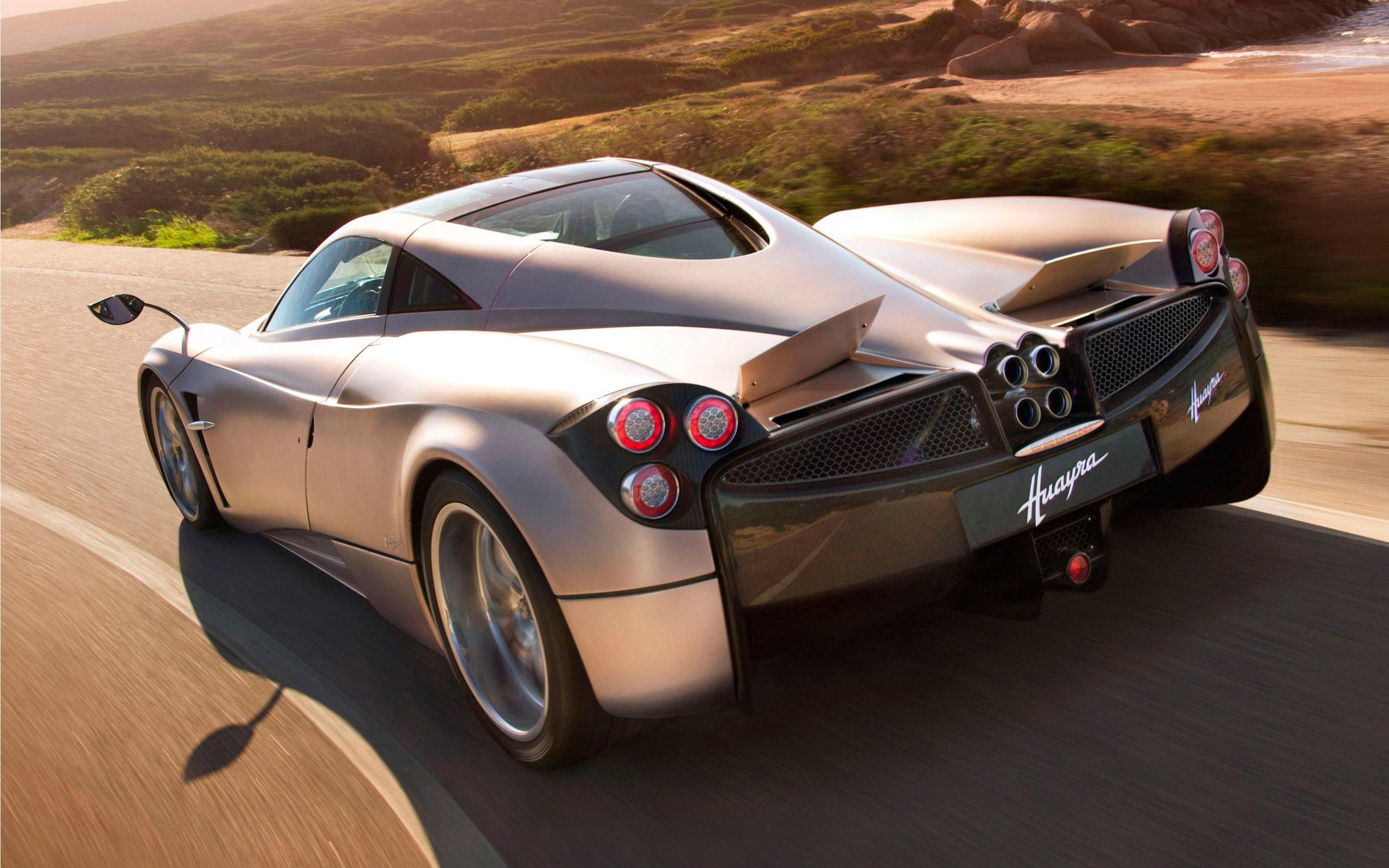 cars, pagani huayra, silver, 2560x1600, pagani, 2K, huayra, HD Wallpaper