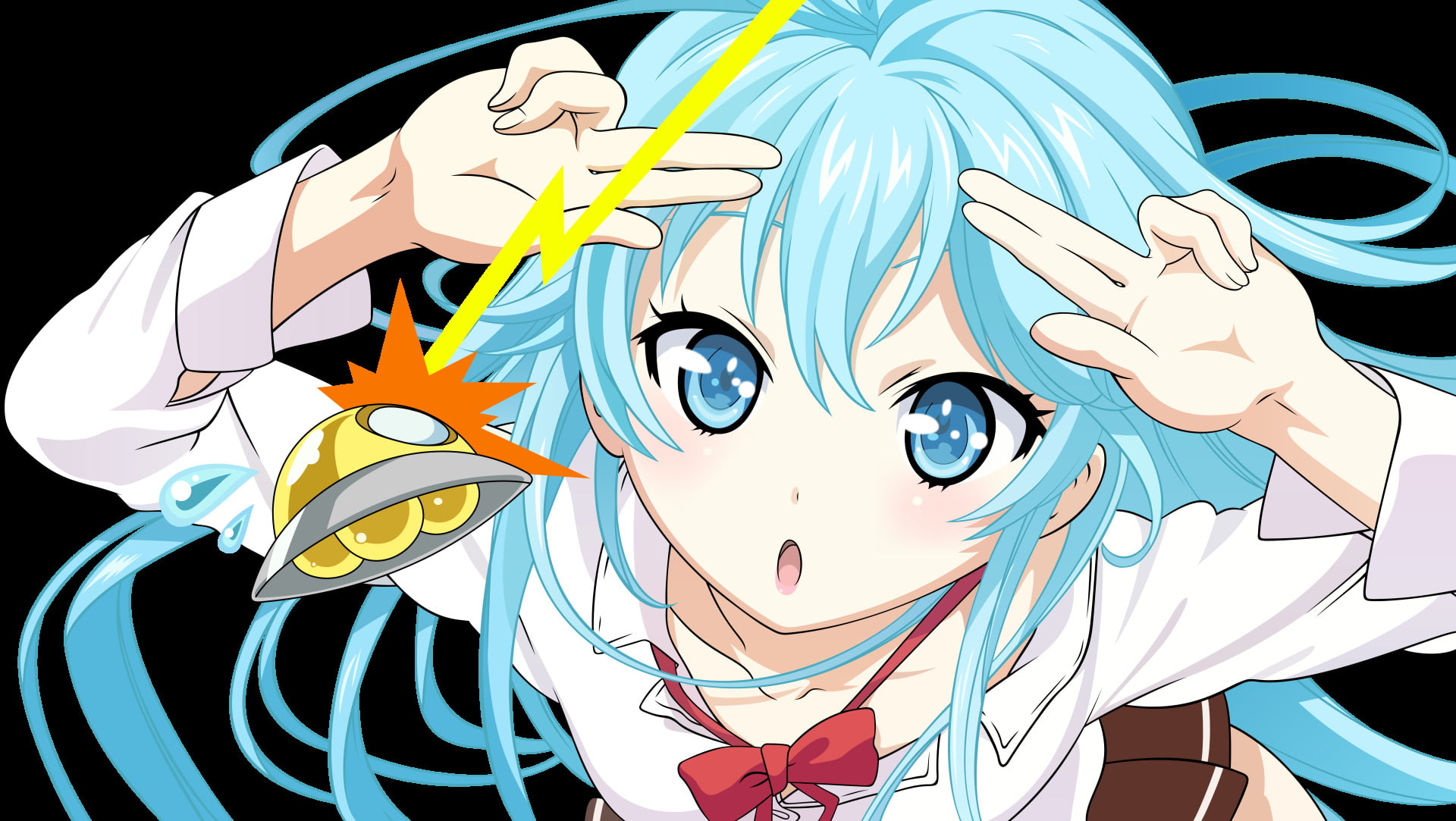 1080P, Anime, Erio Touwa, Denpa Onna To Seishun Otoko, HD Wallpaper