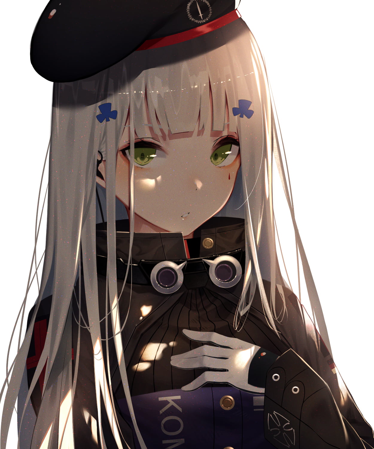 Girls Frontline, anime girls, anime, kisui, 720P, HK416 (Girls Frontline), Phone HD Wallpaper