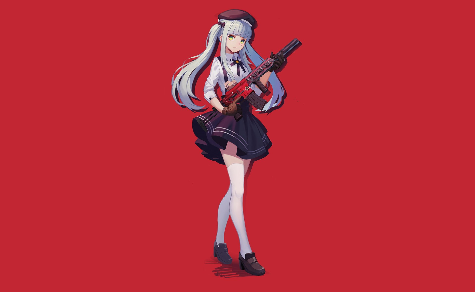 Video Game, HK416 (Girls Frontline), Girls Frontline, 1080P, HD Wallpaper