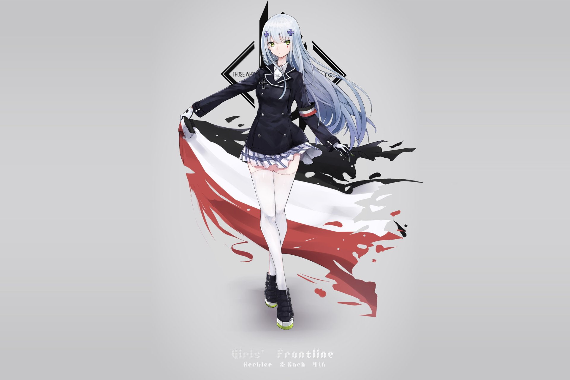 Video Game, HK416 (Girls Frontline), Girls Frontline, 1080P, HD Wallpaper