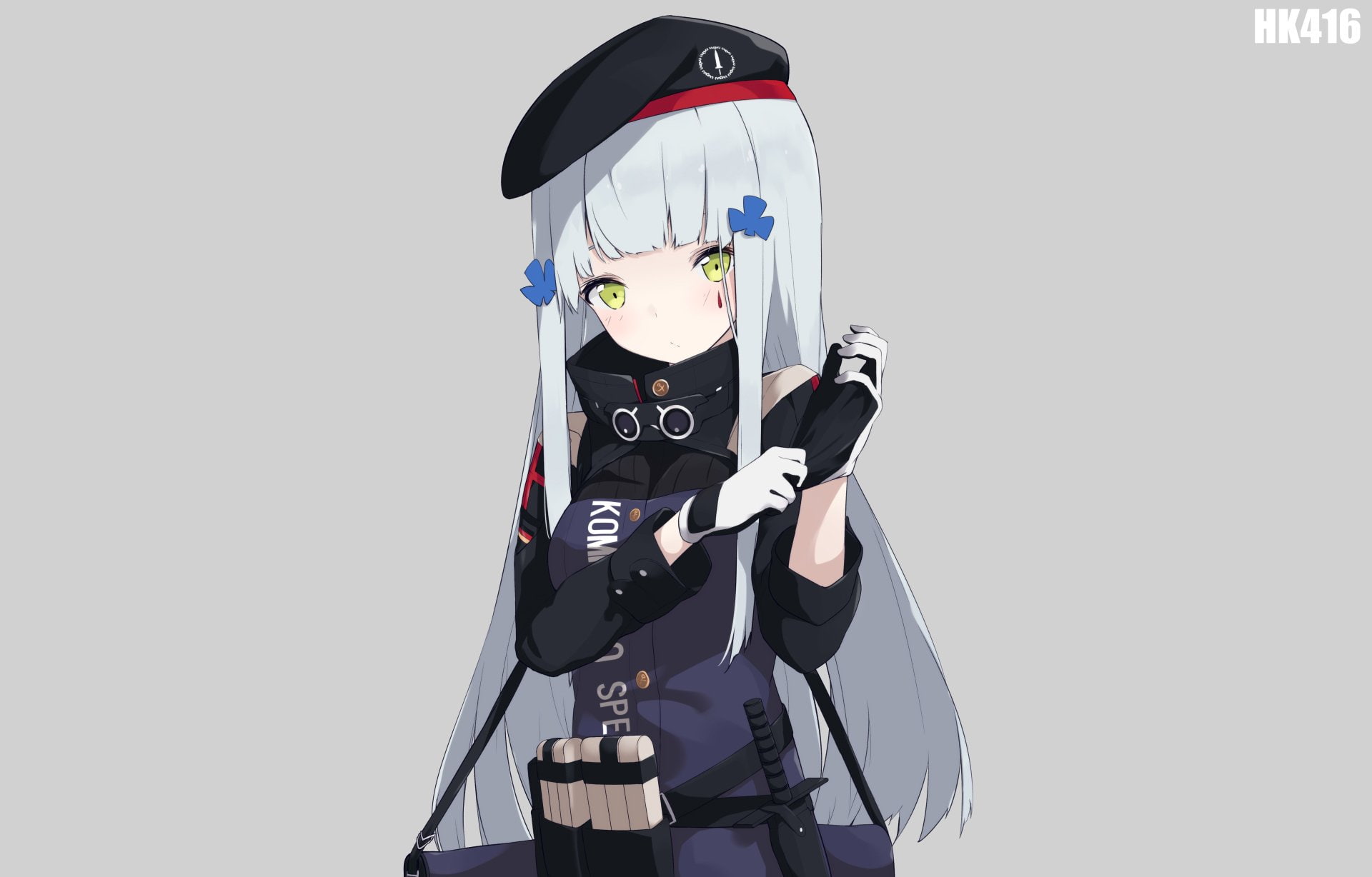 Video Game, Girls Frontline, 1080P, HK416 (Girls Frontline), HD Wallpaper