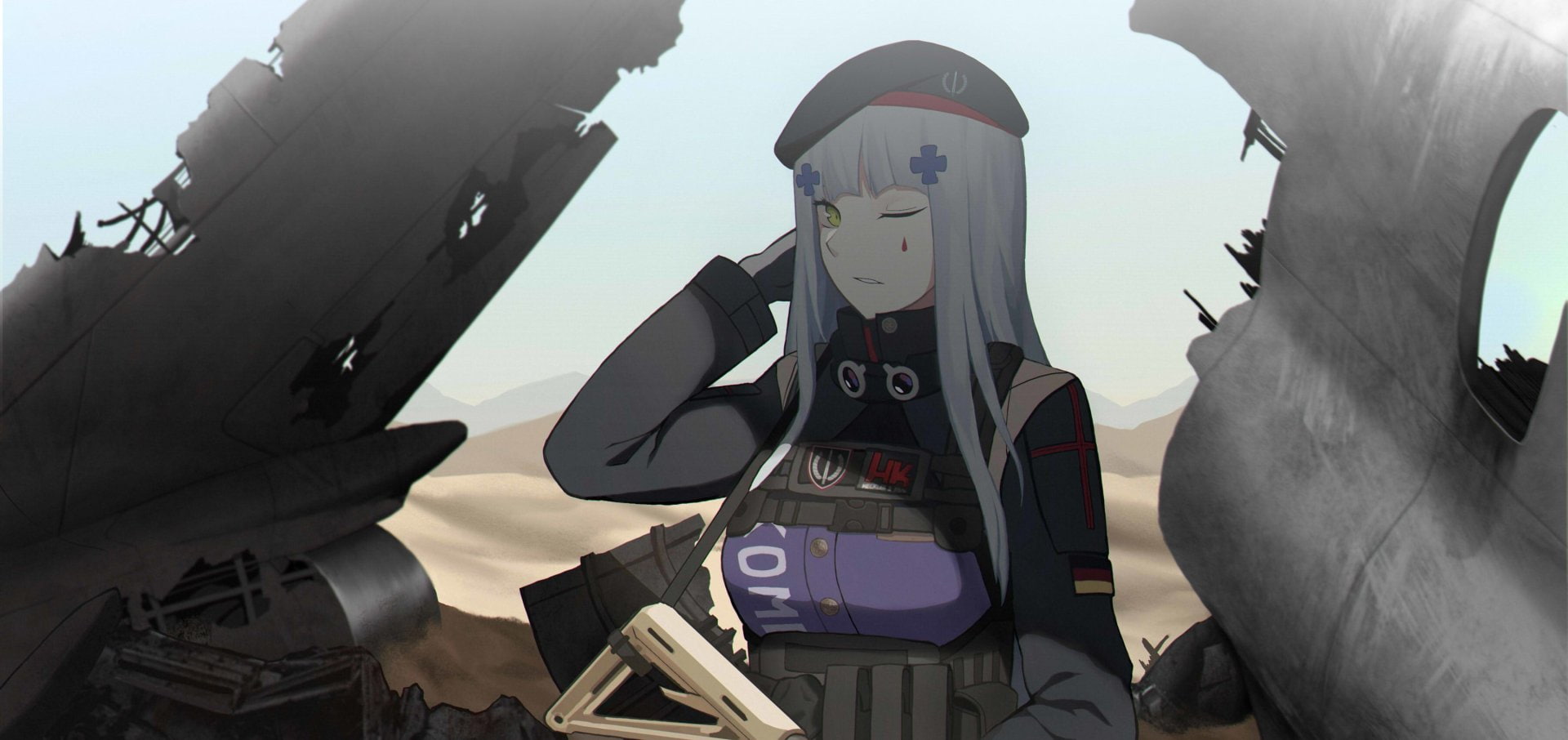 Video Game, HK416 (Girls Frontline), 1080P, Girls Frontline, HD Wallpaper