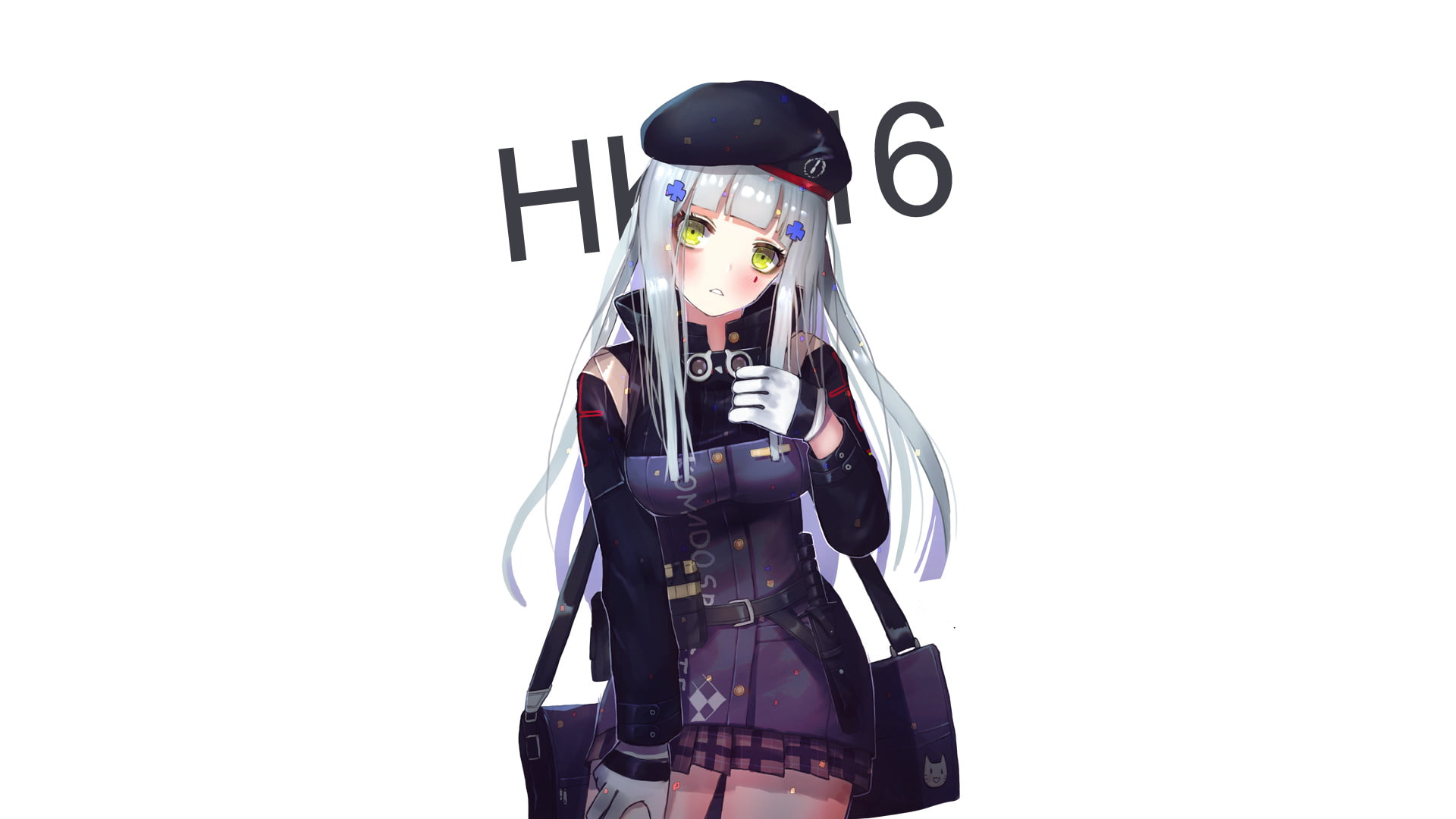 Video Game, 1080P, Girls Frontline, HK416 (Girls Frontline), HD Wallpaper