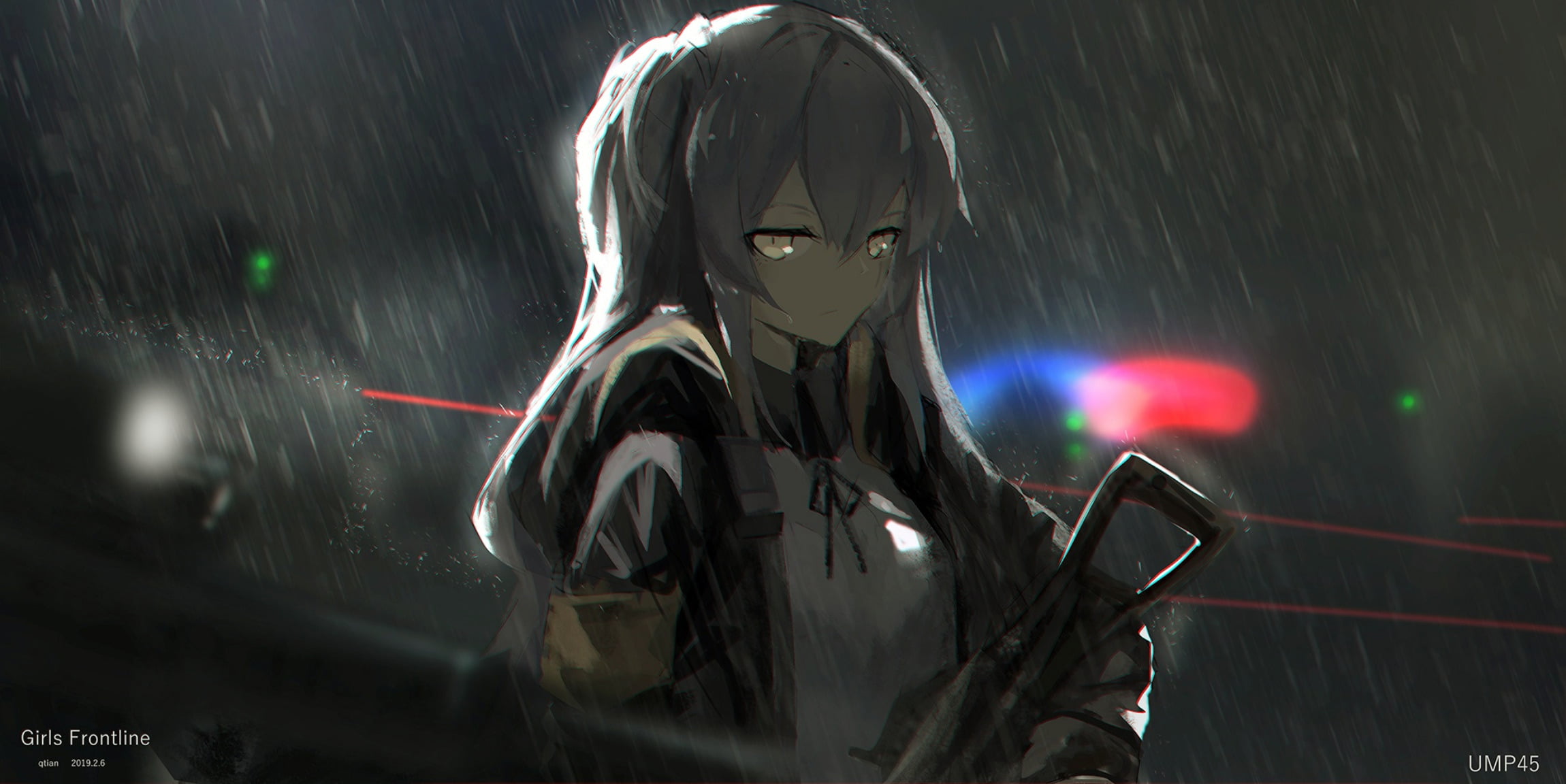 1080P, Video Game, UMP45 (Girls Frontline), Girls Frontline, HD Wallpaper