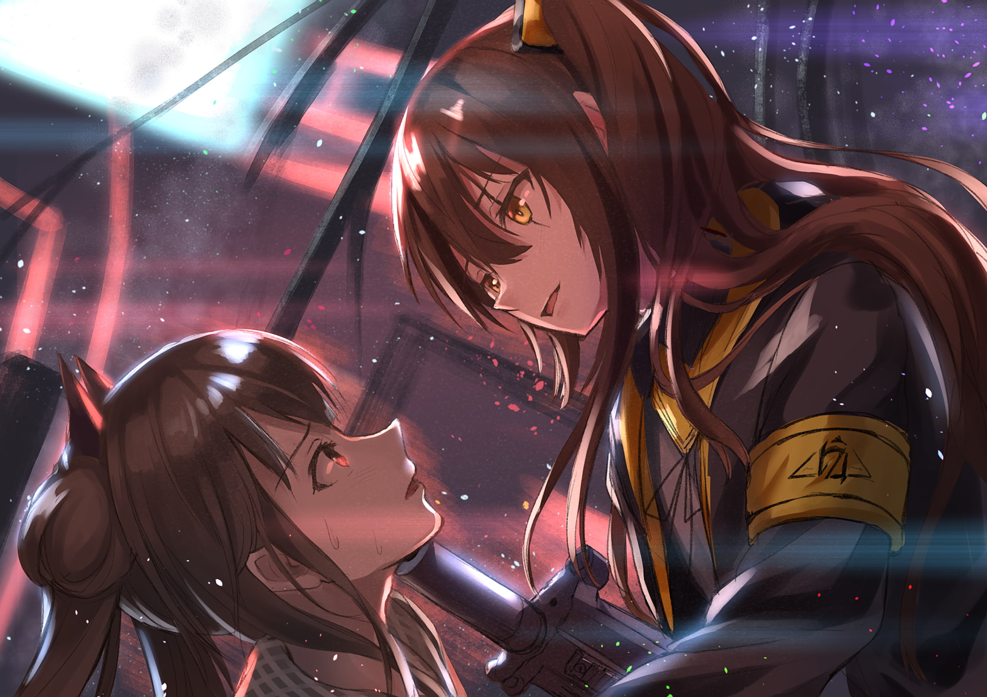 UMP45 (Girls Frontline), Girls Frontline, Video Game, Ouroboros (Girls Frontline), 1080P, HD Wallpaper