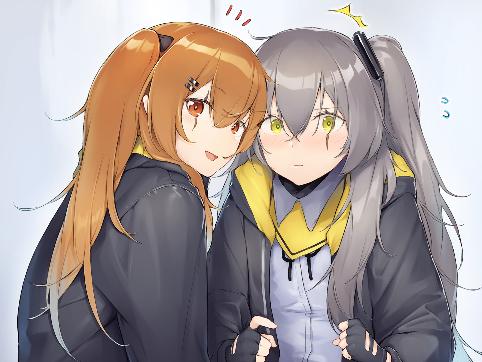 UMP45 (Girls Frontline), 1080P, Video Game, UMP9 (Girls Frontline), Girls Frontline, HD Wallpaper