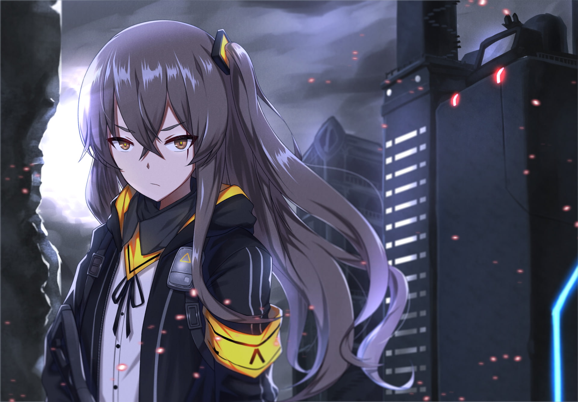 1080P, Girls Frontline, UMP45 (Girls Frontline), Video Game, HD Wallpaper