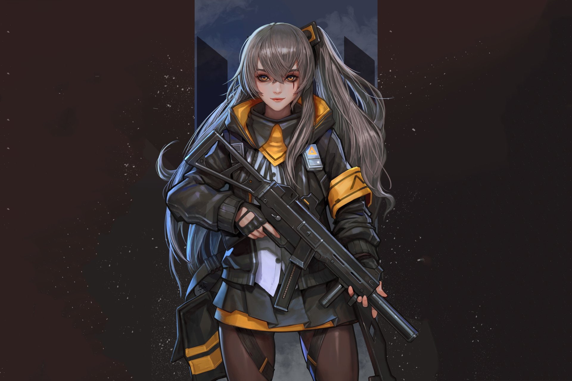 1080P, Video Game, UMP45 (Girls Frontline), Girls Frontline, HD Wallpaper