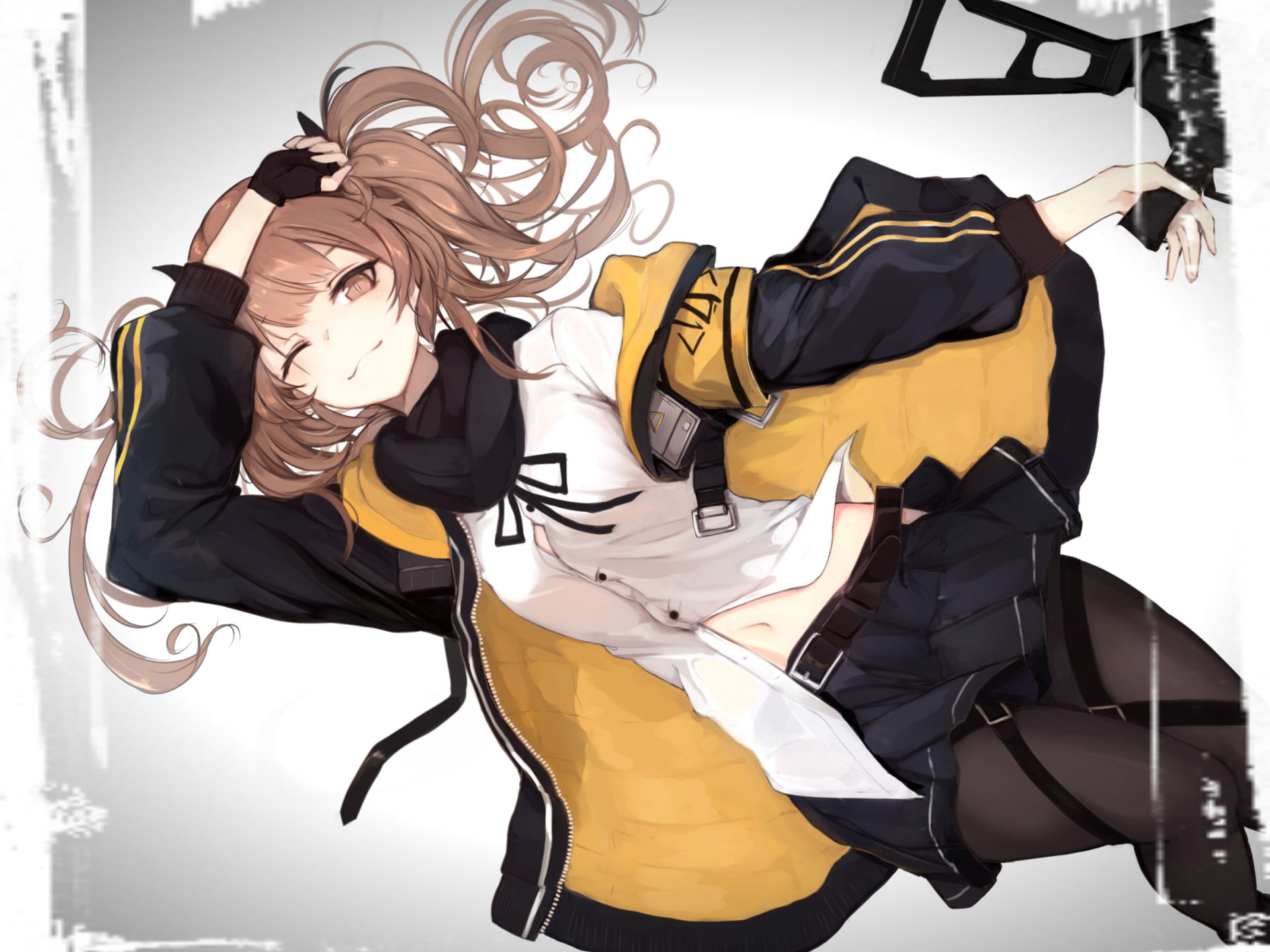 Girls Frontline, 1080P, Video Game, UMP9 (Girls Frontline), HD Wallpaper
