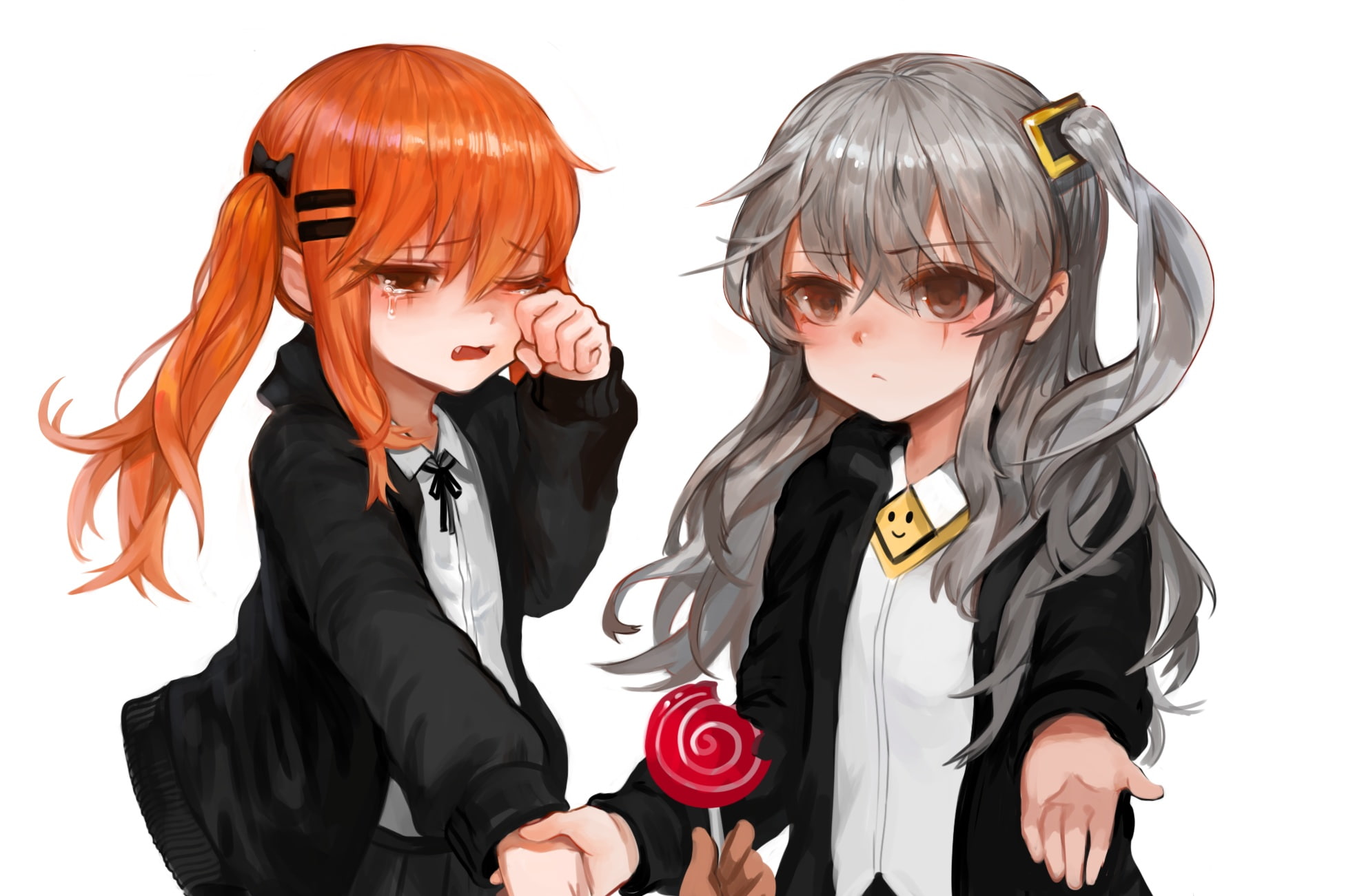 1080P, UMP9 (Girls Frontline), UMP45 (Girls Frontline), Video Game, Girls Frontline, HD Wallpaper