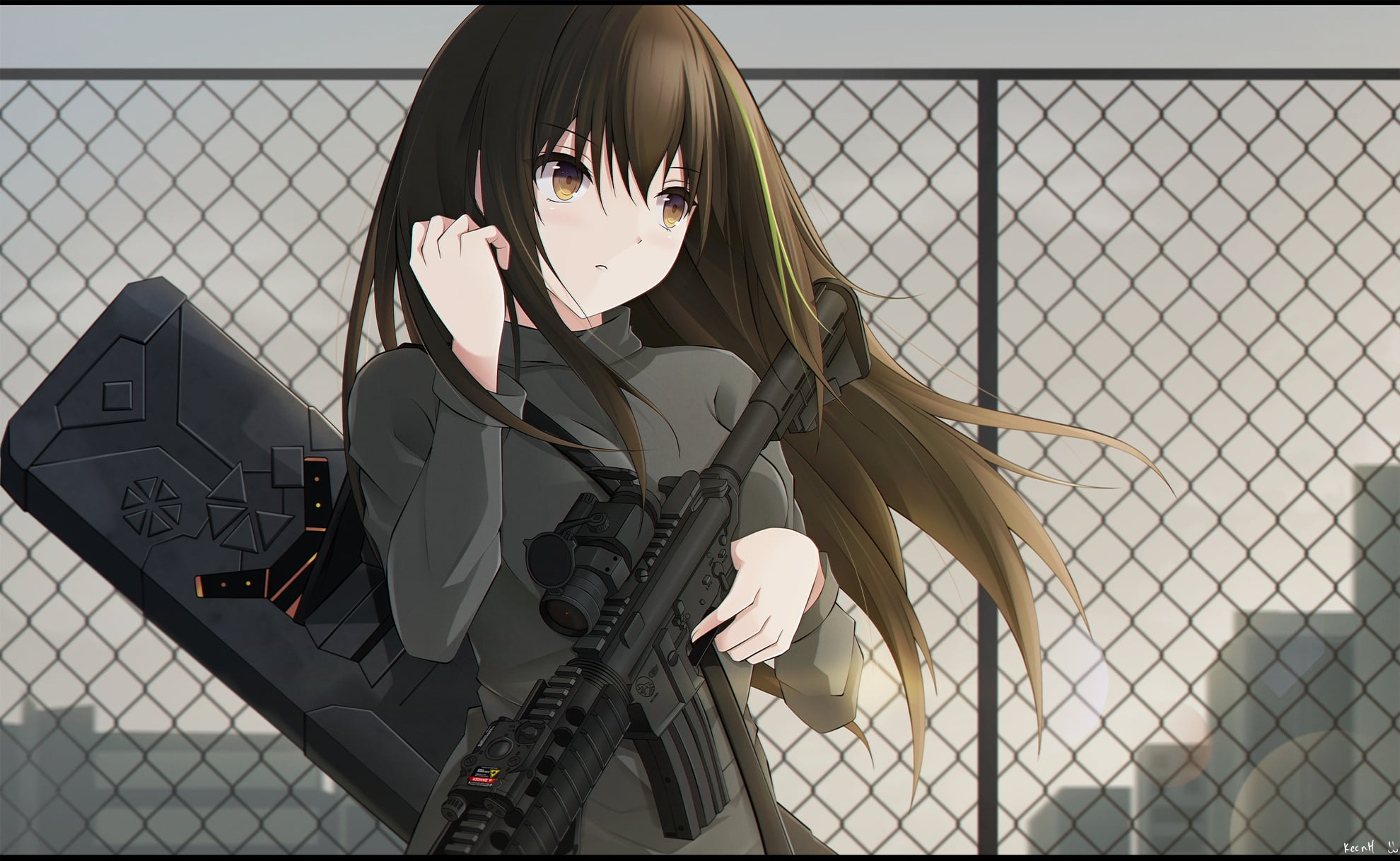 Video Game, M4A1 (Girls Frontline), Girls Frontline, 1080P, HD Wallpaper