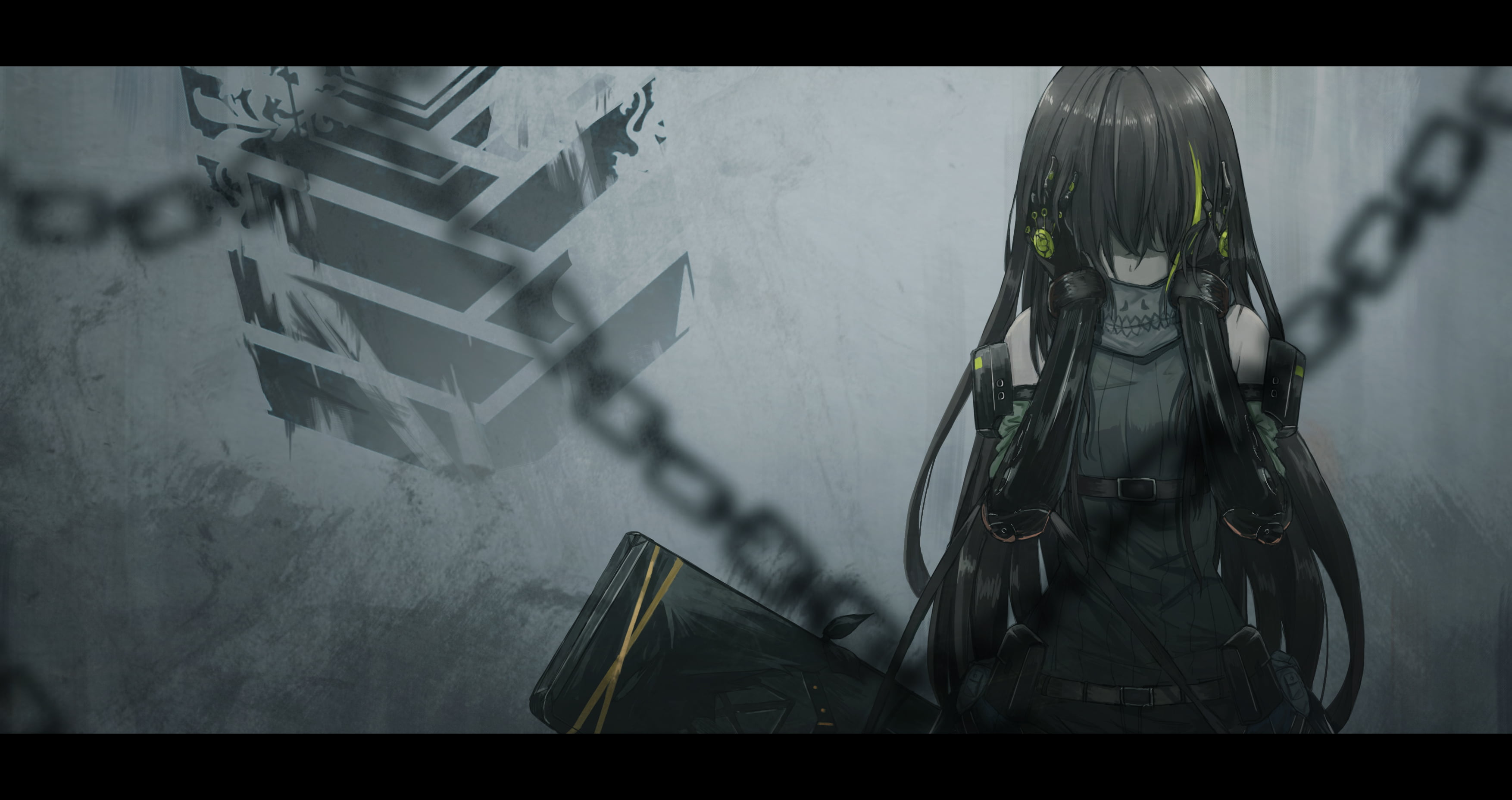Girls Frontline, anime girls, 2K, anime, m4a1 (girls frontline), Aer7o, HD Wallpaper