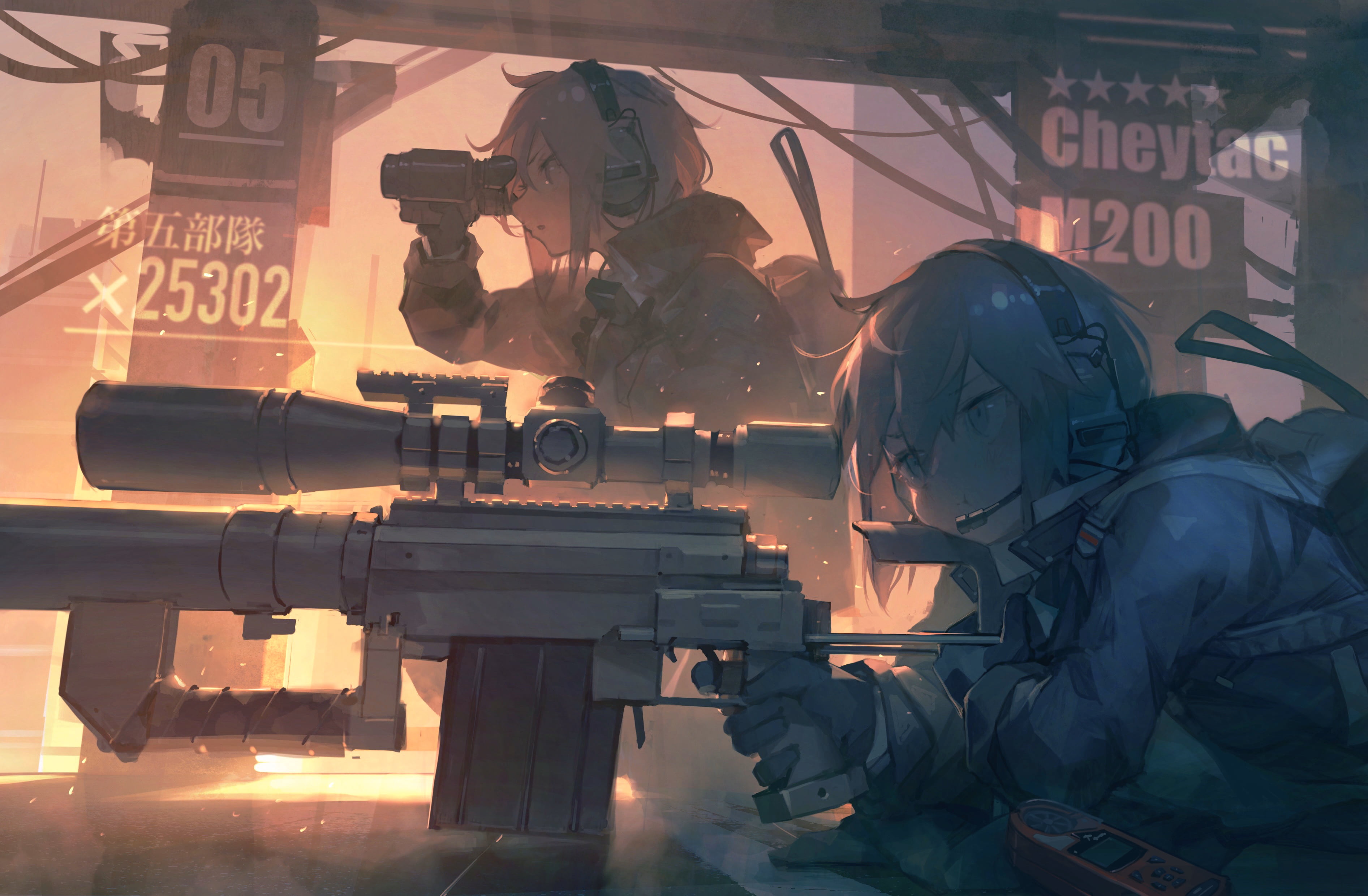 2K, M200 (Girls Frontline), Video Game, Girls Frontline, HD Wallpaper