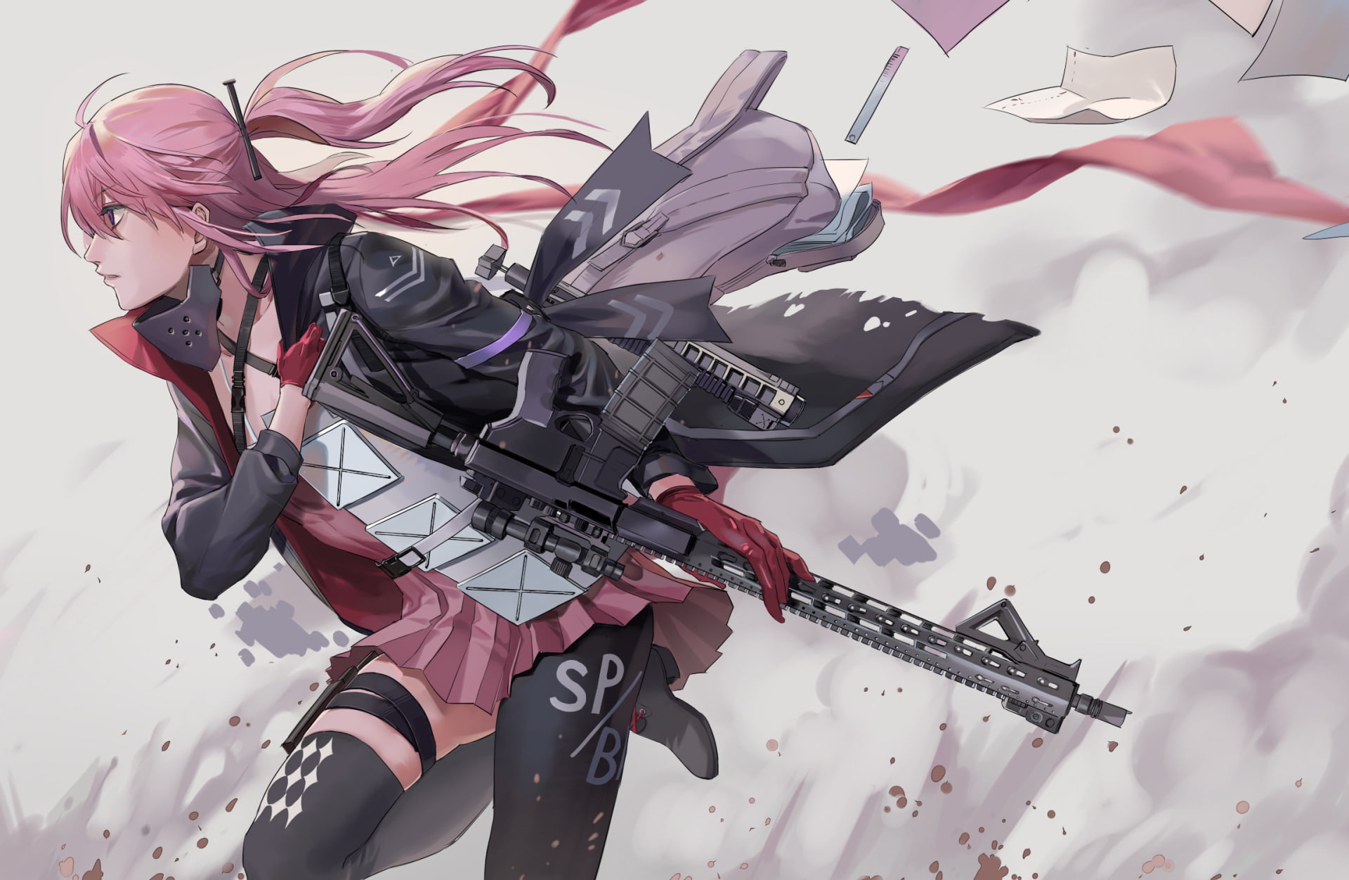Video Game, 1080P, Girls Frontline, AR15 (Girls Frontline), HD Wallpaper
