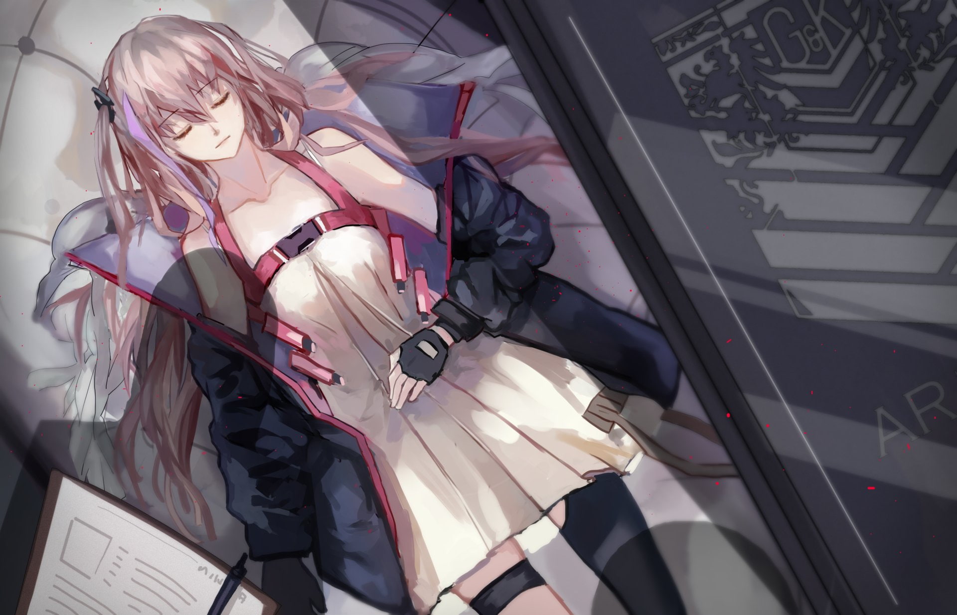 Video Game, 1080P, Girls Frontline, AR15 (Girls Frontline), HD Wallpaper