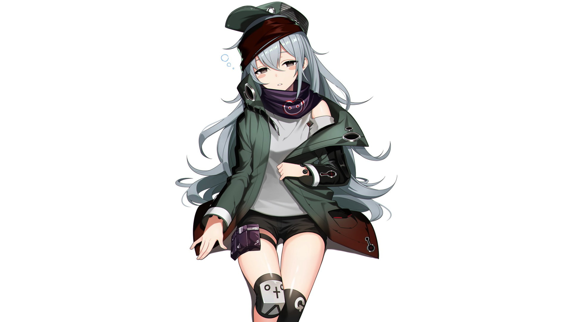 Girls Frontline, 1080P, Video Game, G11 (Girls Frontline), HD Wallpaper