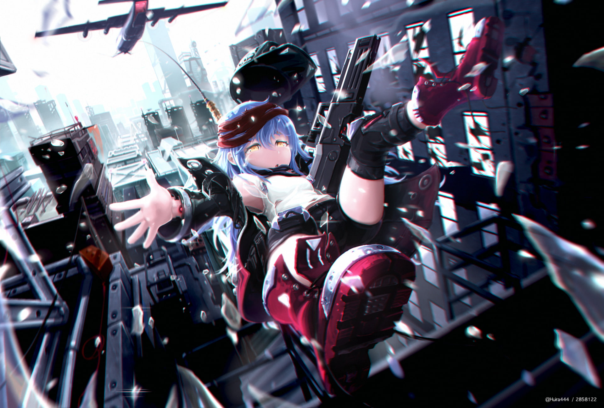 1080P, G11 (Girls Frontline), Girls Frontline, Video Game, HD Wallpaper