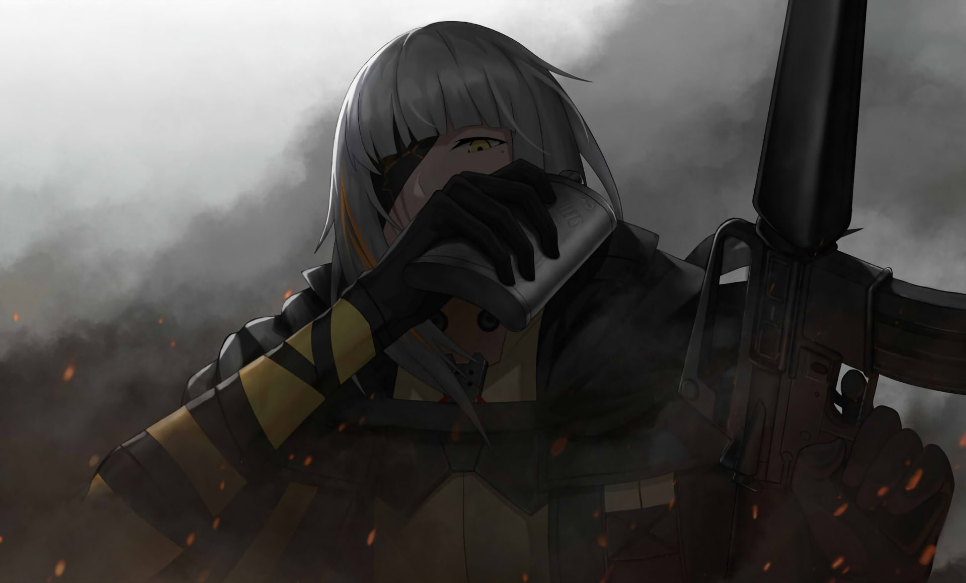 Girls Frontline, M16a1 (Girls Frontline), Video Game, 1080P, HD Wallpaper
