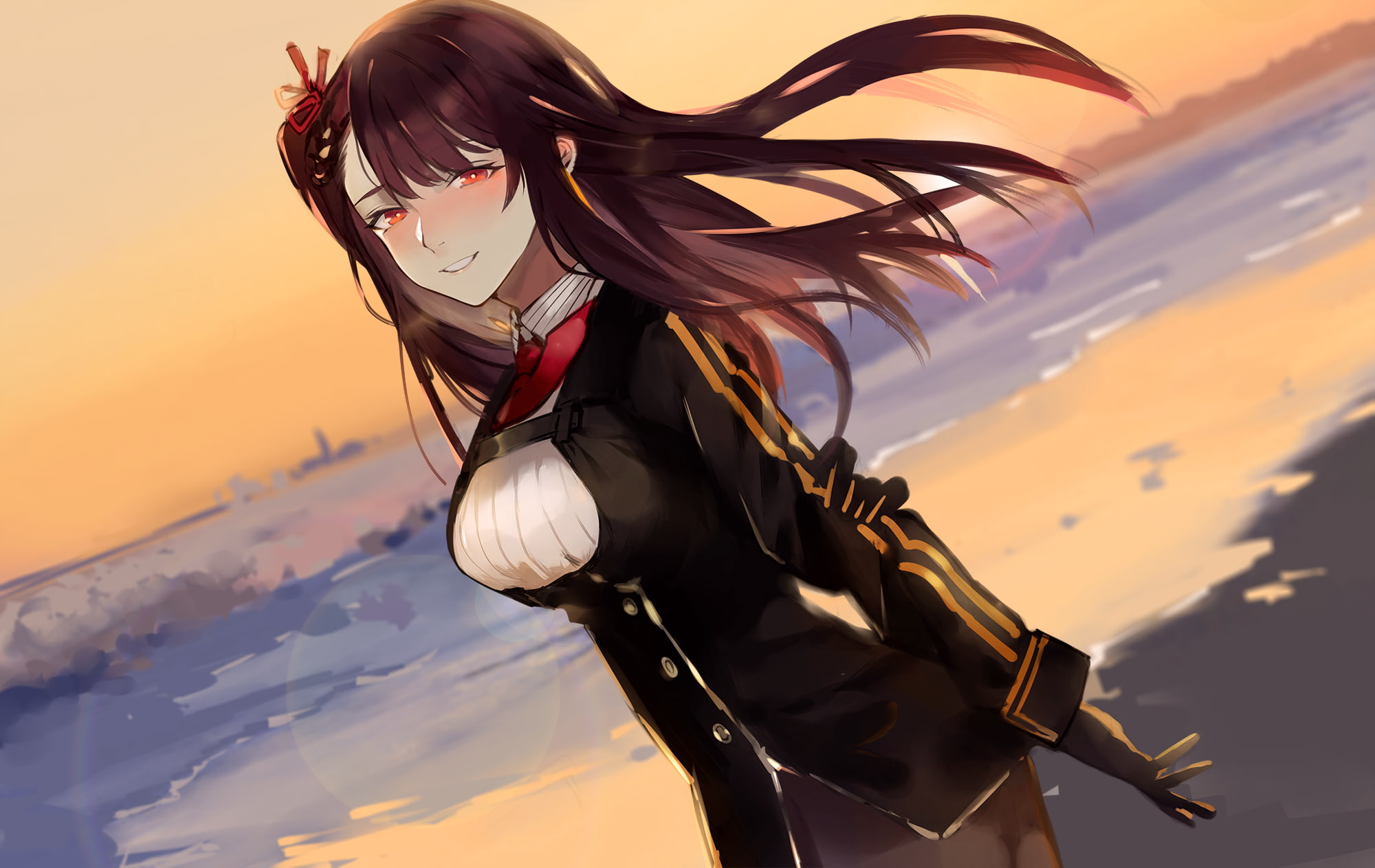 WA2000 (Girls Frontline), 1080P, Video Game, Girls Frontline, HD Wallpaper
