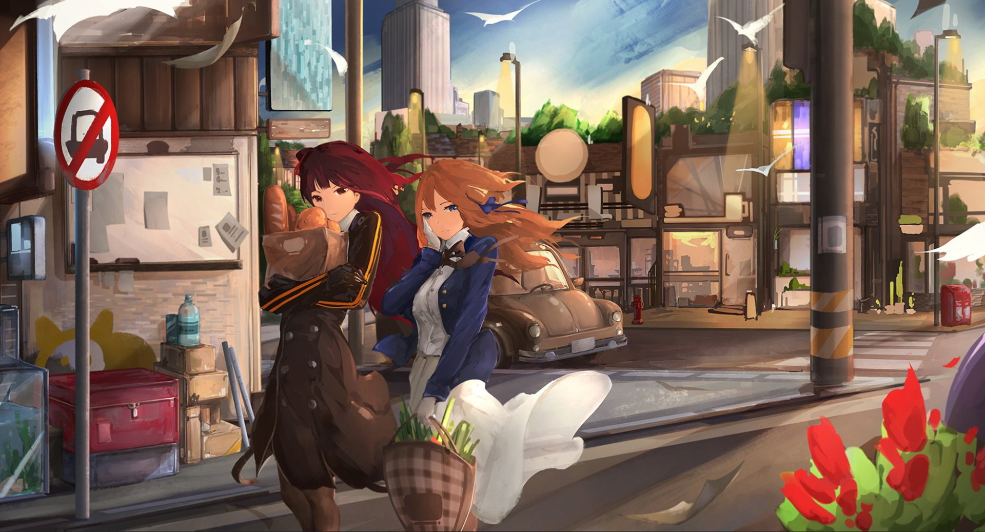 Video Game, 1080P, WA2000 (Girls Frontline), Girls Frontline, Springfield (Girls Frontline), HD Wallpaper