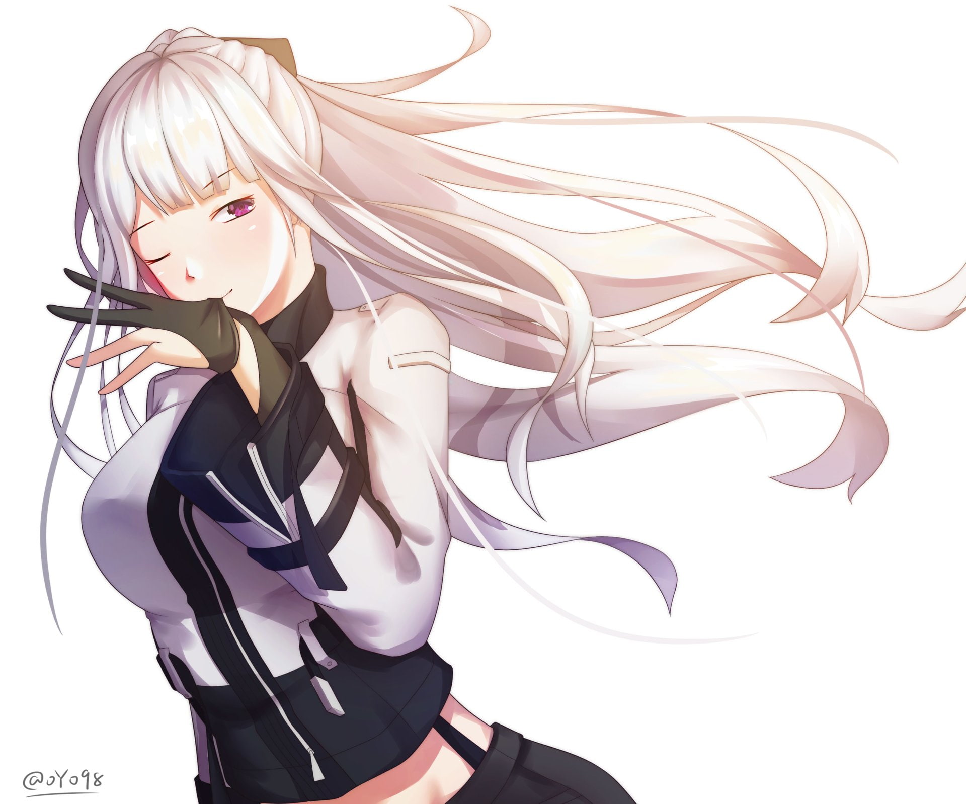 AK-12 (Girls Frontline), Video Game, 1080P, Girls Frontline, HD Wallpaper